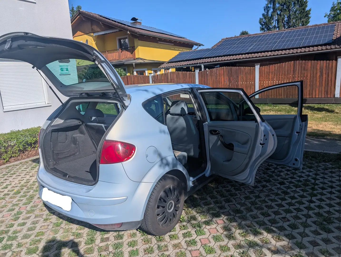 SEAT Altea Stylance 1,9 TDi Silber - 2