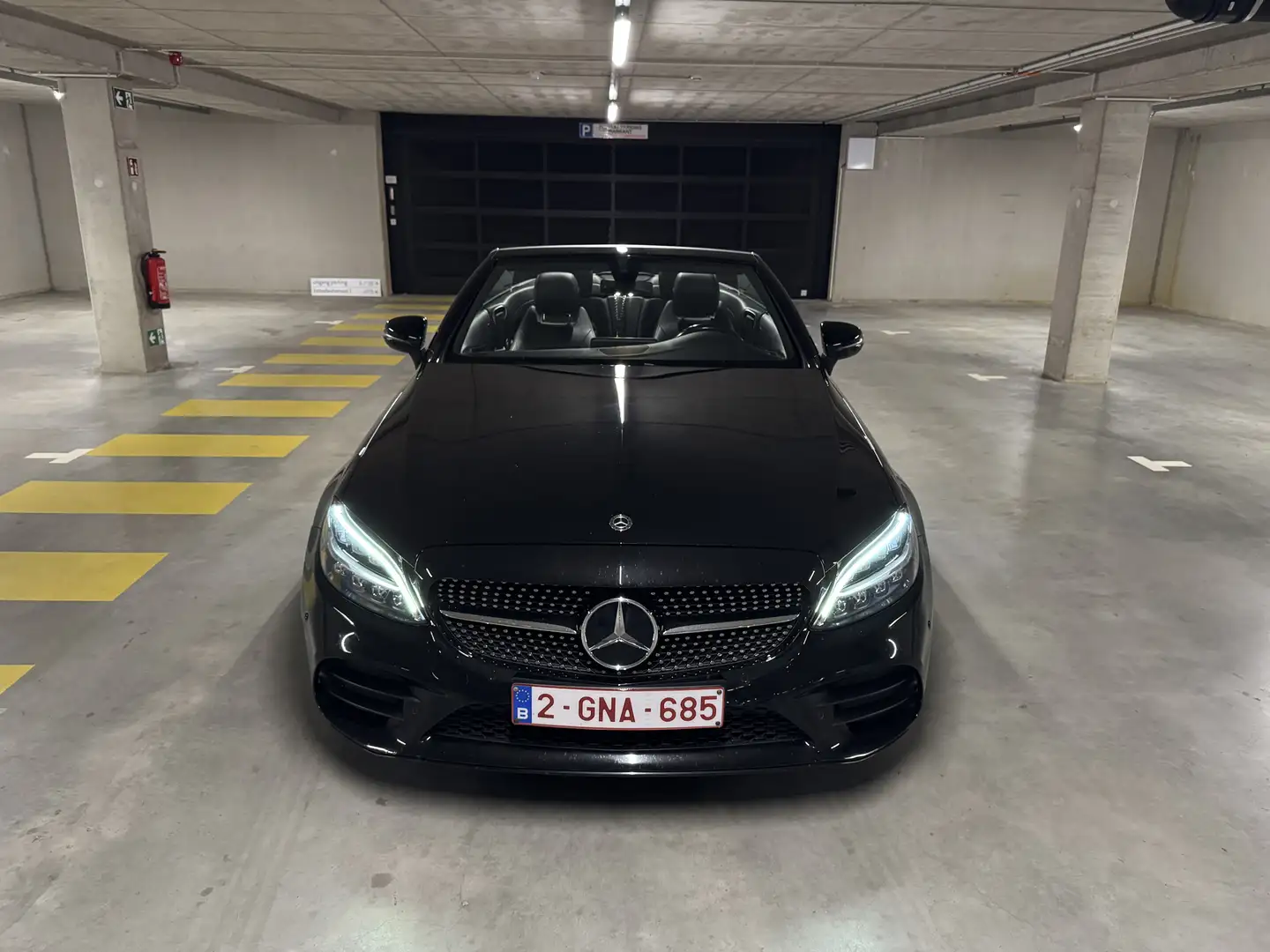 Mercedes-Benz C 200 d Cabrio 9G-TRONIC AMG Line - 2