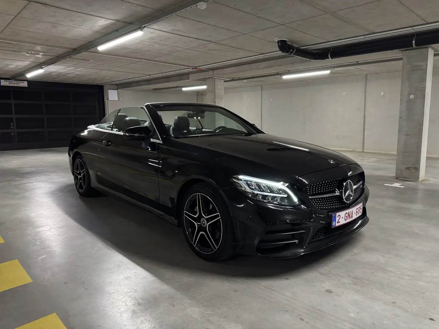 Mercedes-Benz C 200 d Cabrio 9G-TRONIC AMG Line - 1
