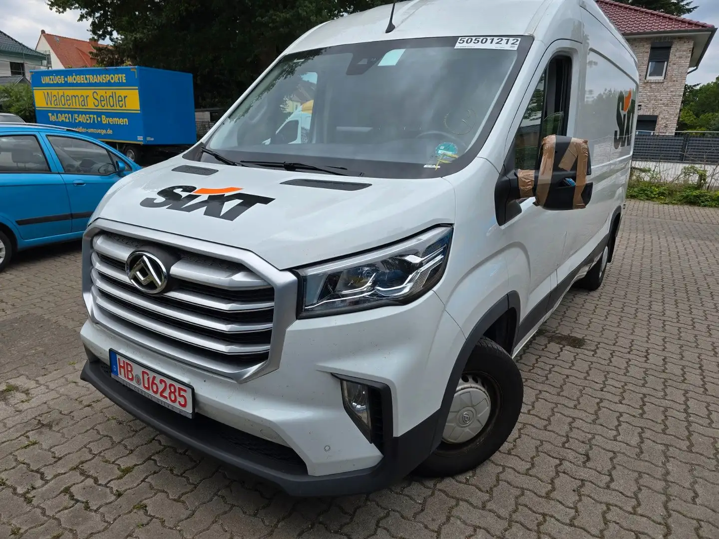 Maxus Deliver 9 Kasten L3H2 Luxury Weiß - 1