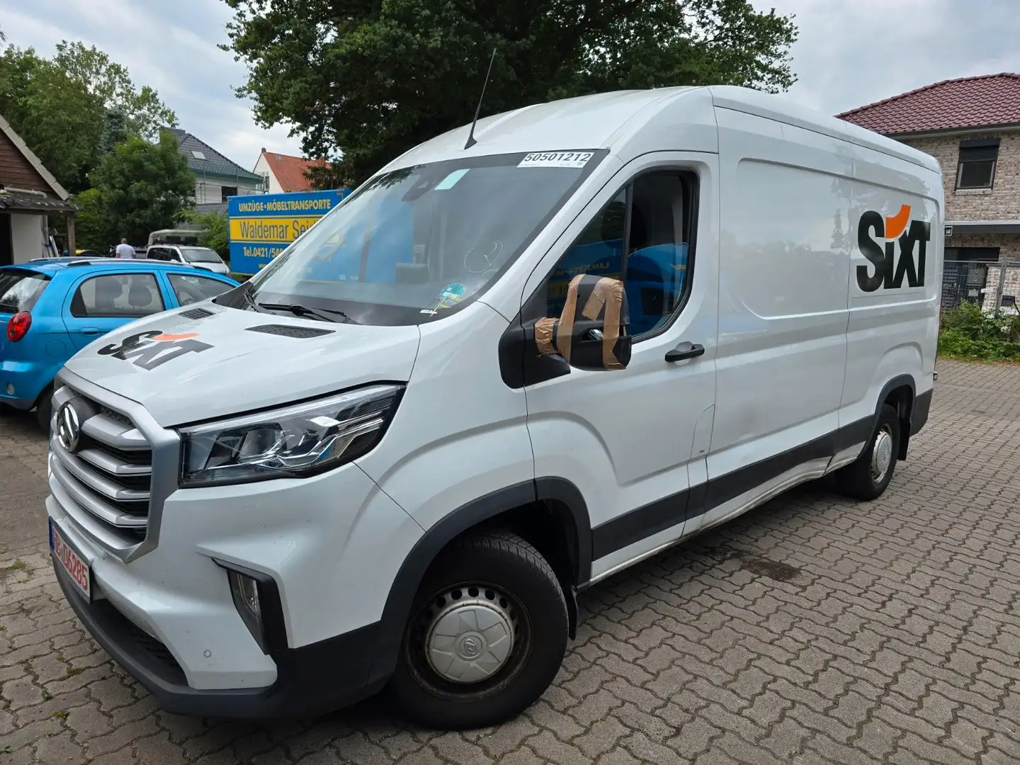 Maxus Deliver 9 Kasten L3H2 Luxury Weiß - 2