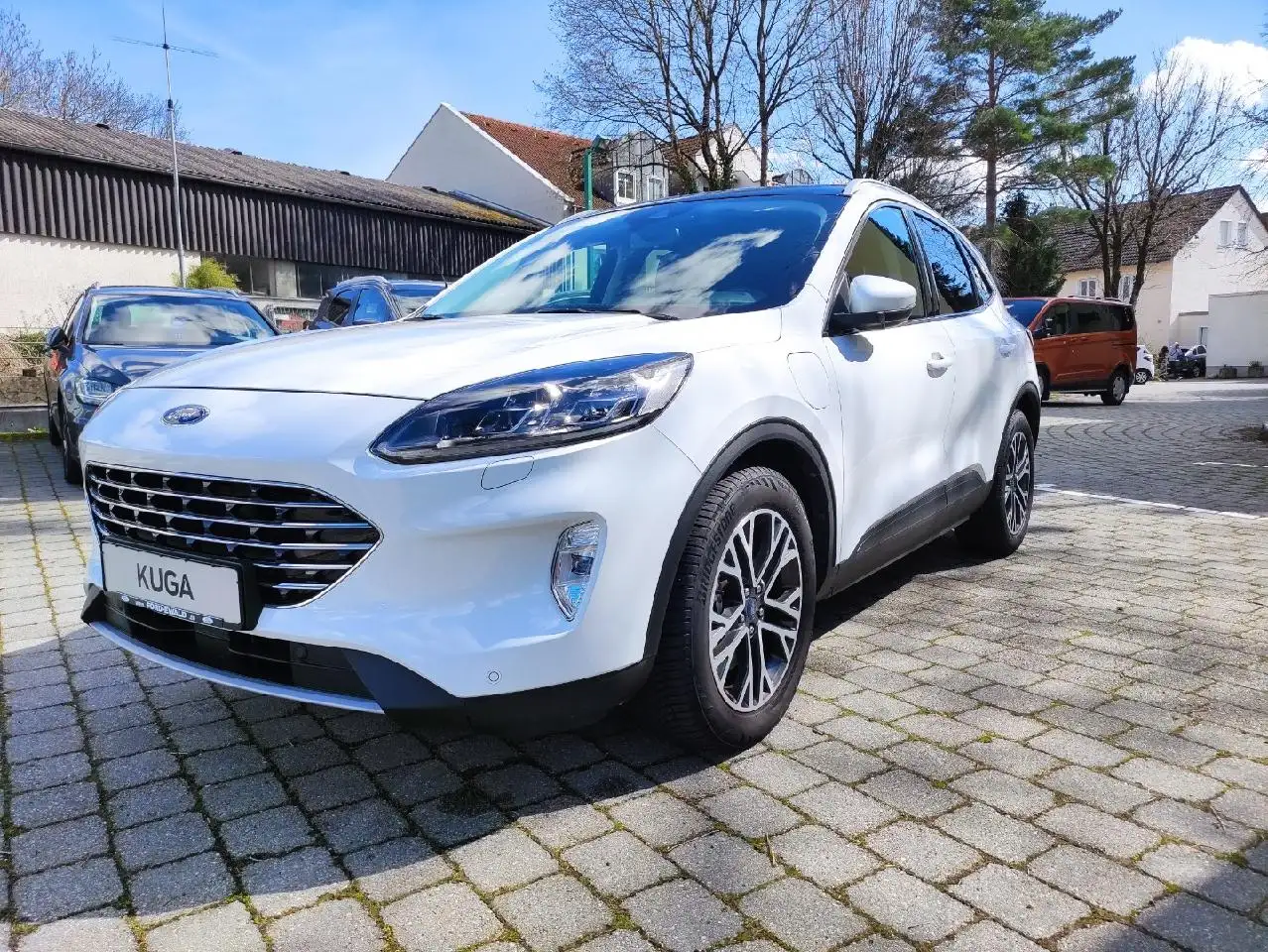 Ford Kuga Plug-In Hybrid Titanium X