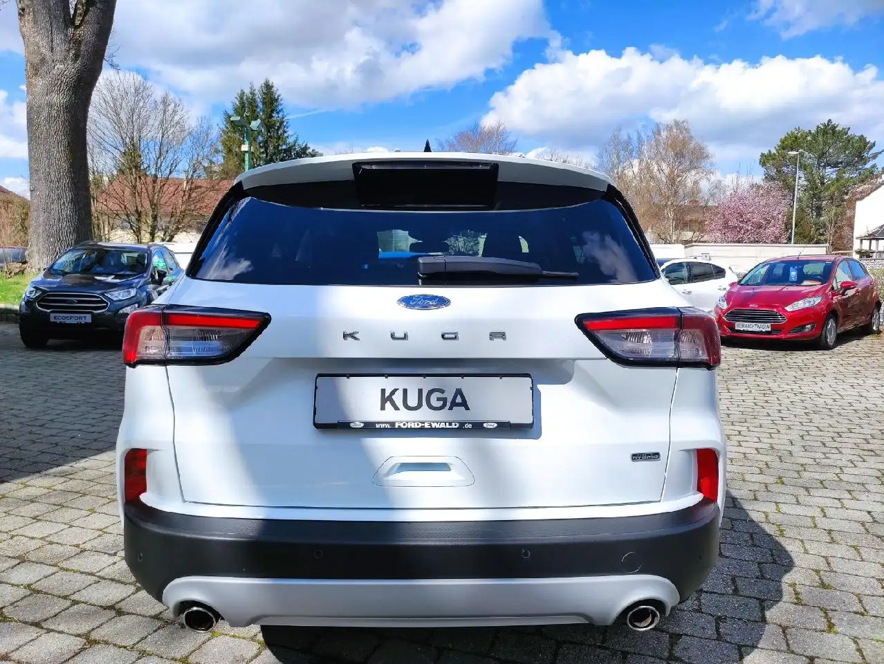 Ford Kuga Plug-In Hybrid Titanium X, миниатюра 7