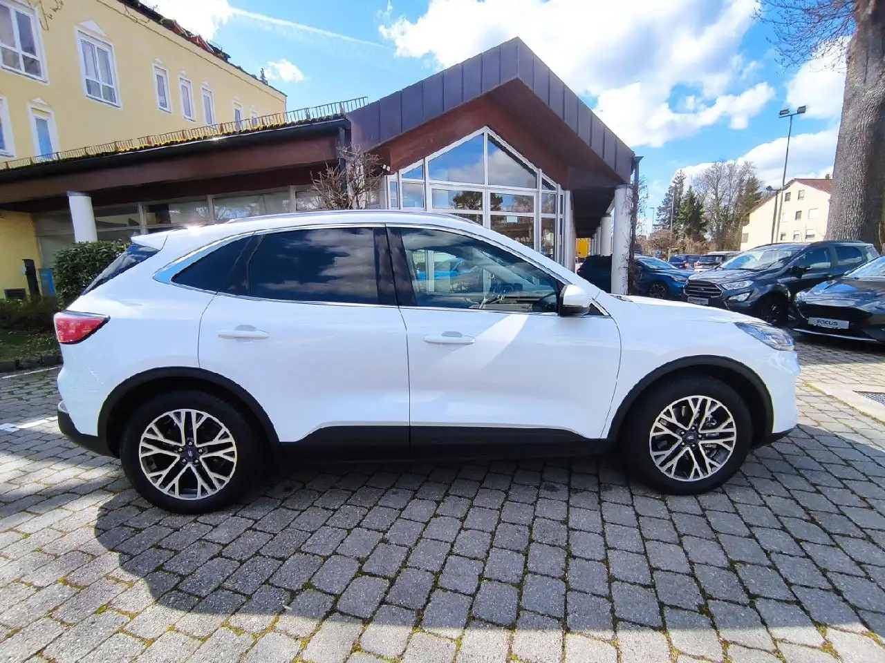 Ford Kuga Plug-In Hybrid Titanium X, миниатюра 10