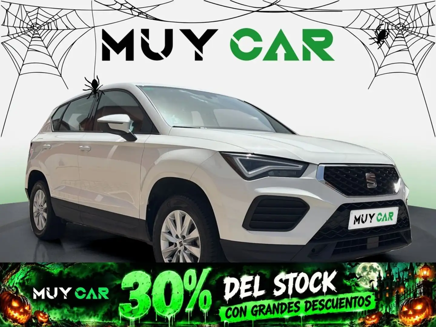 SEAT Ateca 1.0 TSI S&S Reference Blanco - 1