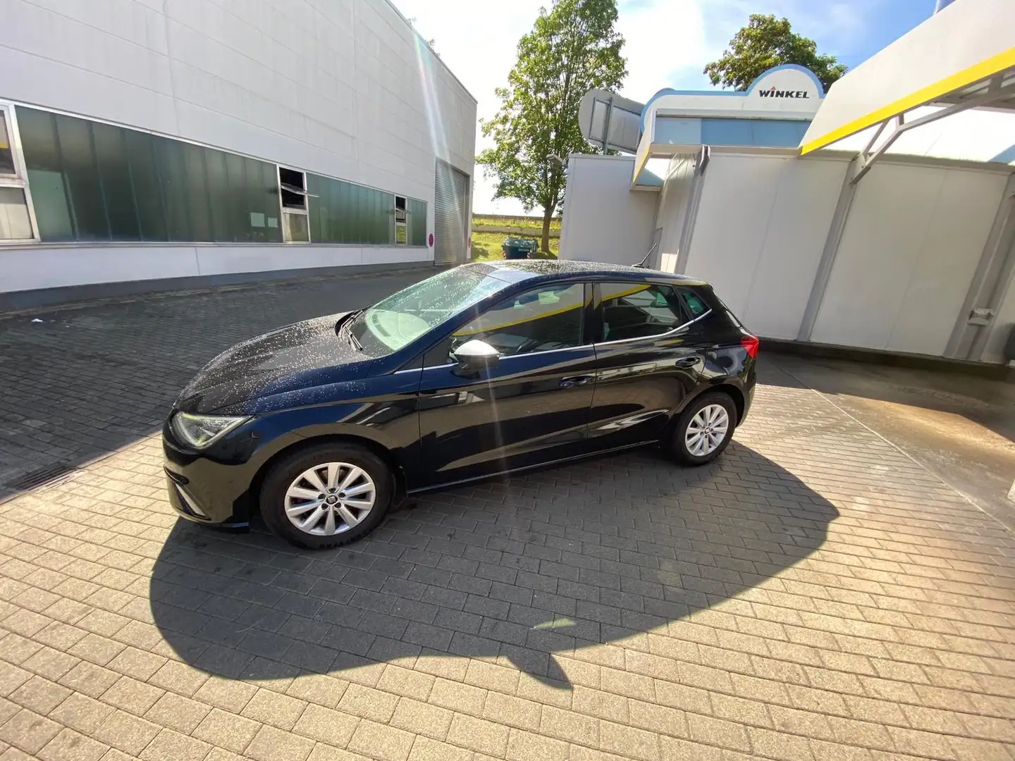 SEAT Ibiza Xcellence Schwarz - 1