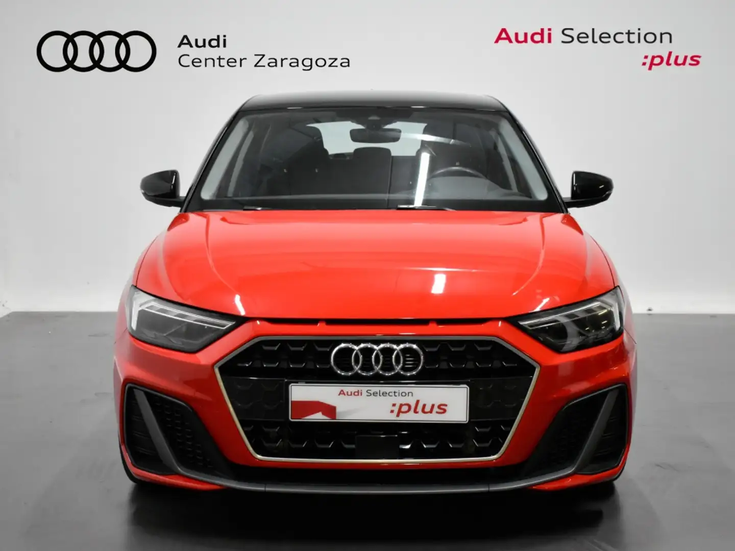 Audi A1 Sportback 30 TFSI Rood - 2