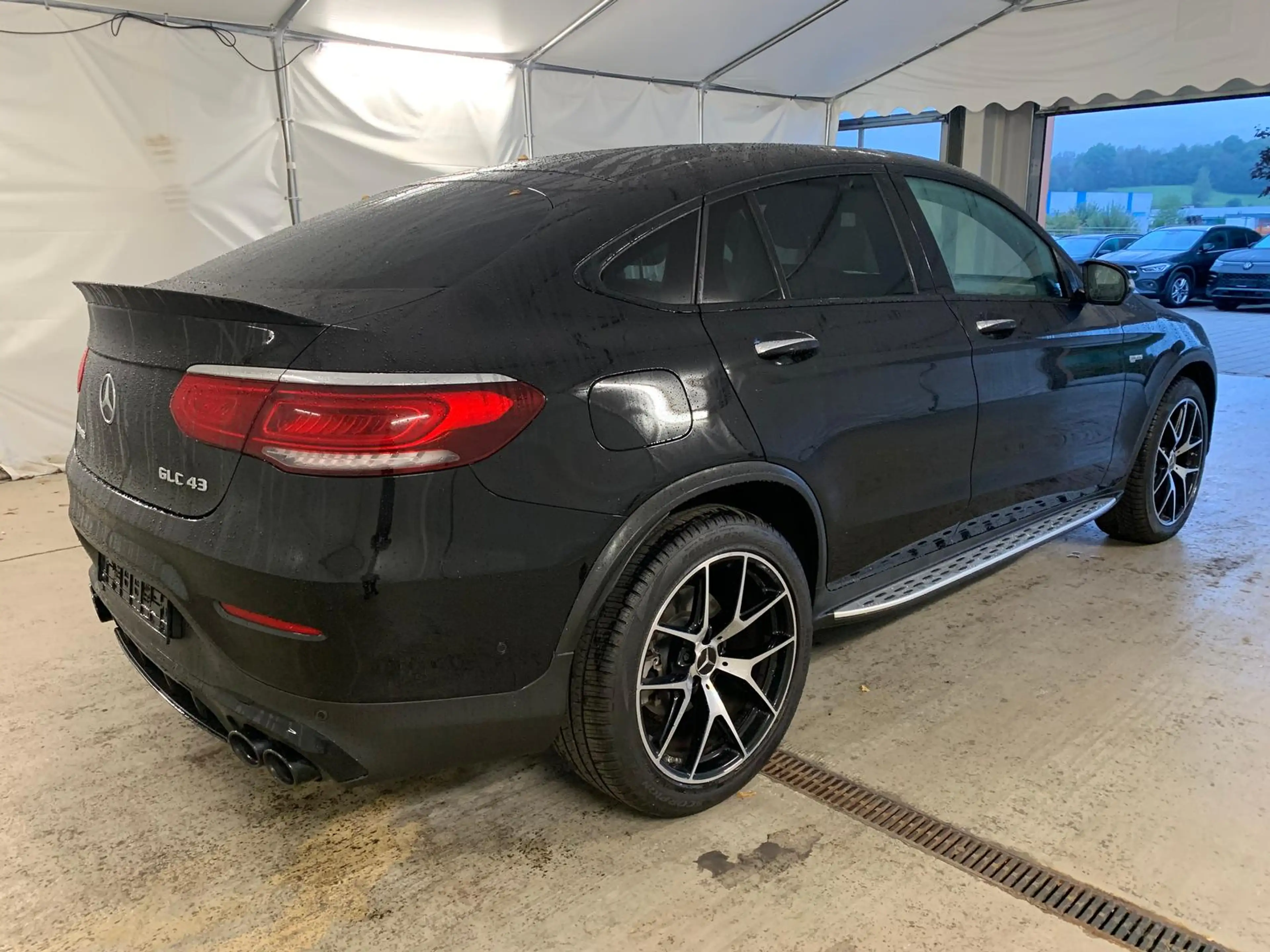 Mercedes-Benz GLC 43 AMG 4M Coupé VirtCockp Airmatic 360Distr+ — photo 6
