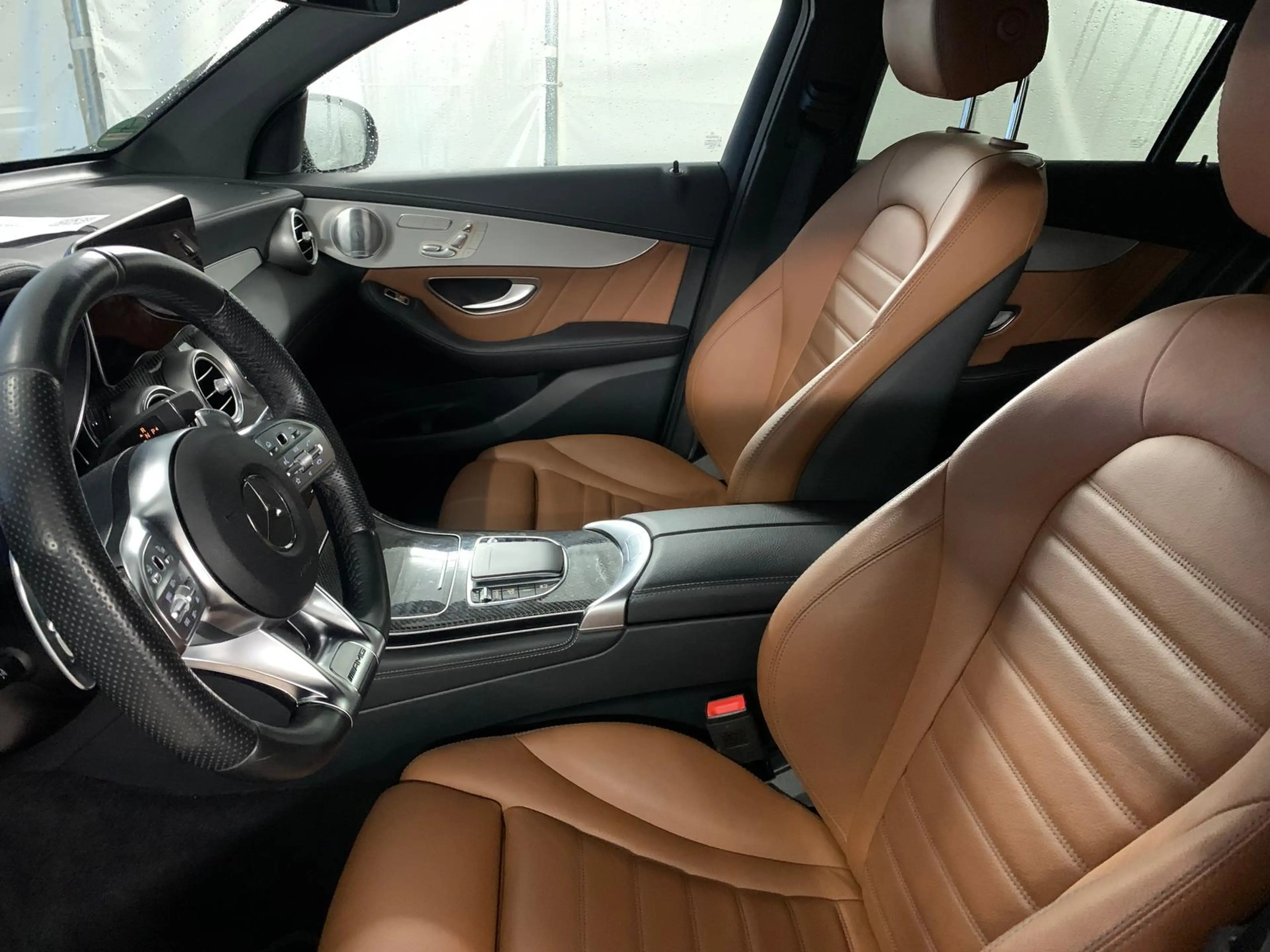 Mercedes-Benz GLC 43 AMG 4M Coupé VirtCockp Airmatic 360Distr+ — photo 12