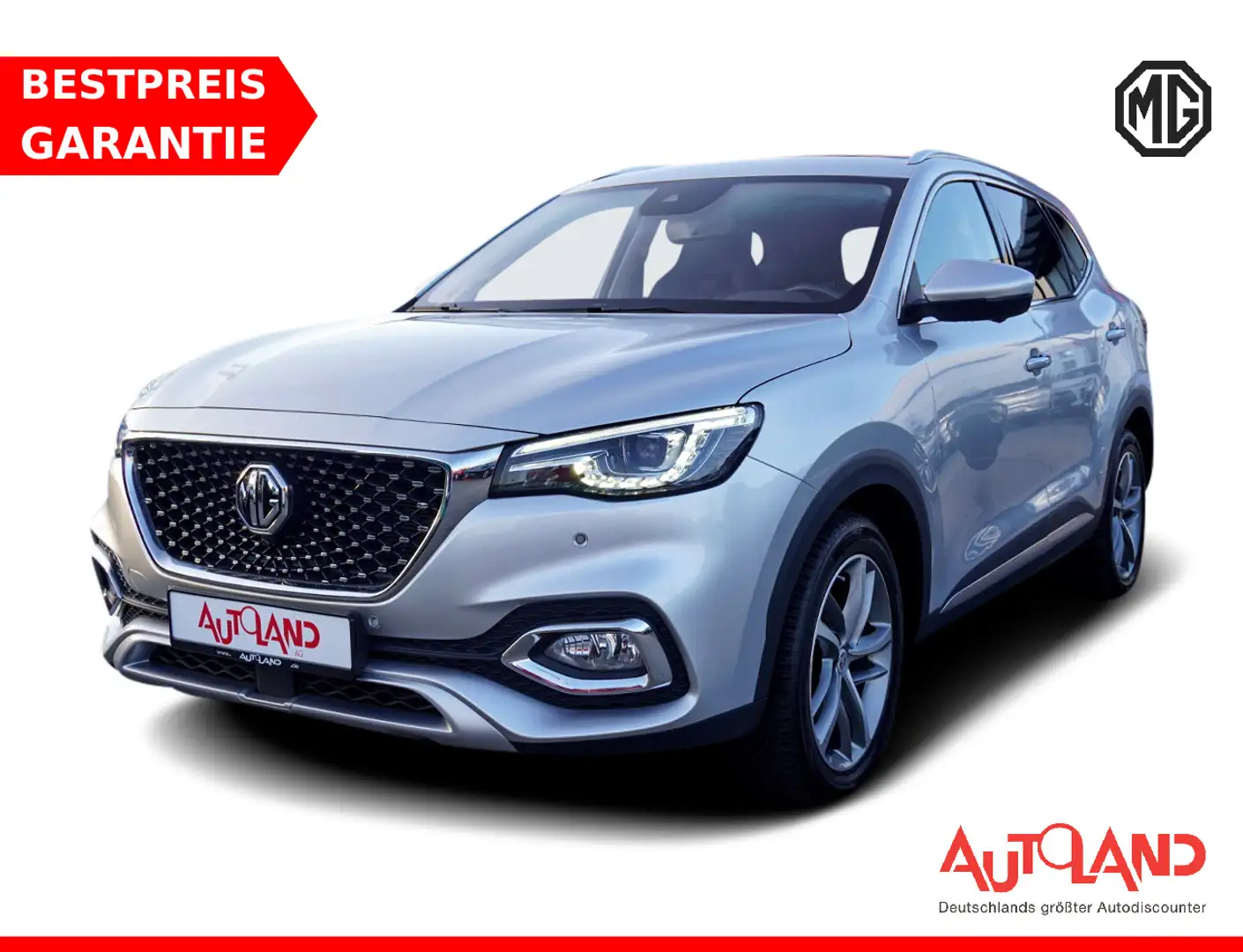 MG HS 1.5 T-GDI Luxury Aut. LED Navi Pano 360° Argent - 1