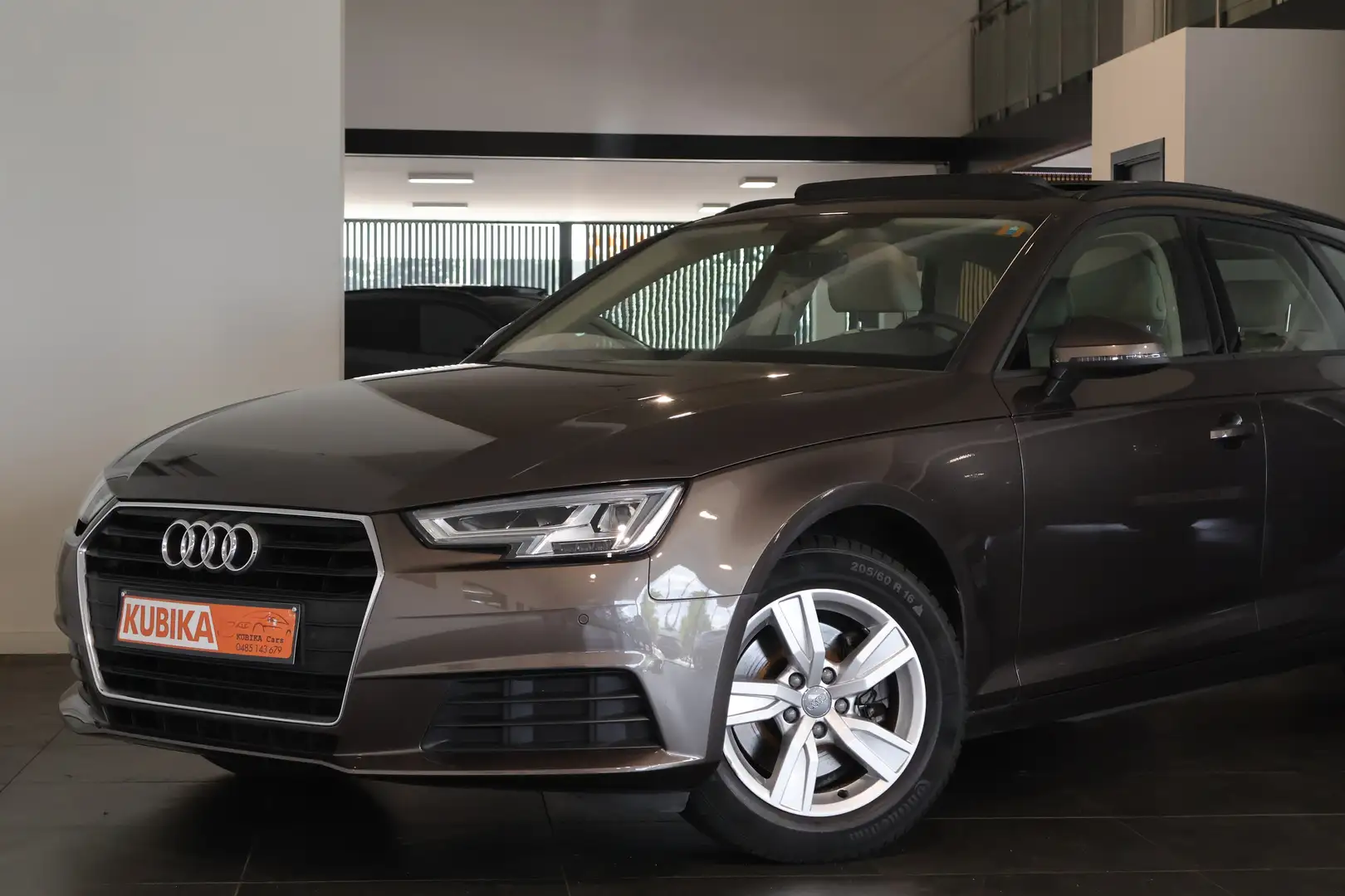 Audi A4 A4 Avant 1.4 TFSI Pano CruiseC Airco Garantie* Bronze - 2