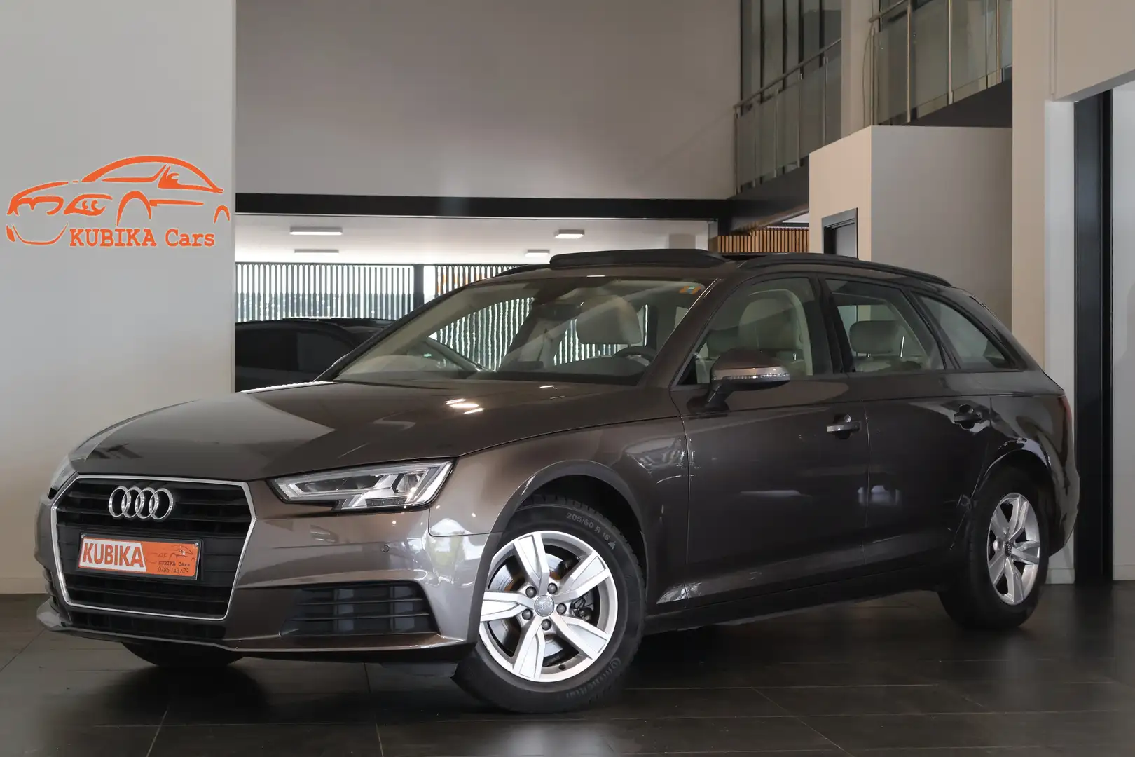 Audi A4 A4 Avant 1.4 TFSI Pano CruiseC Airco Garantie* Bronze - 1