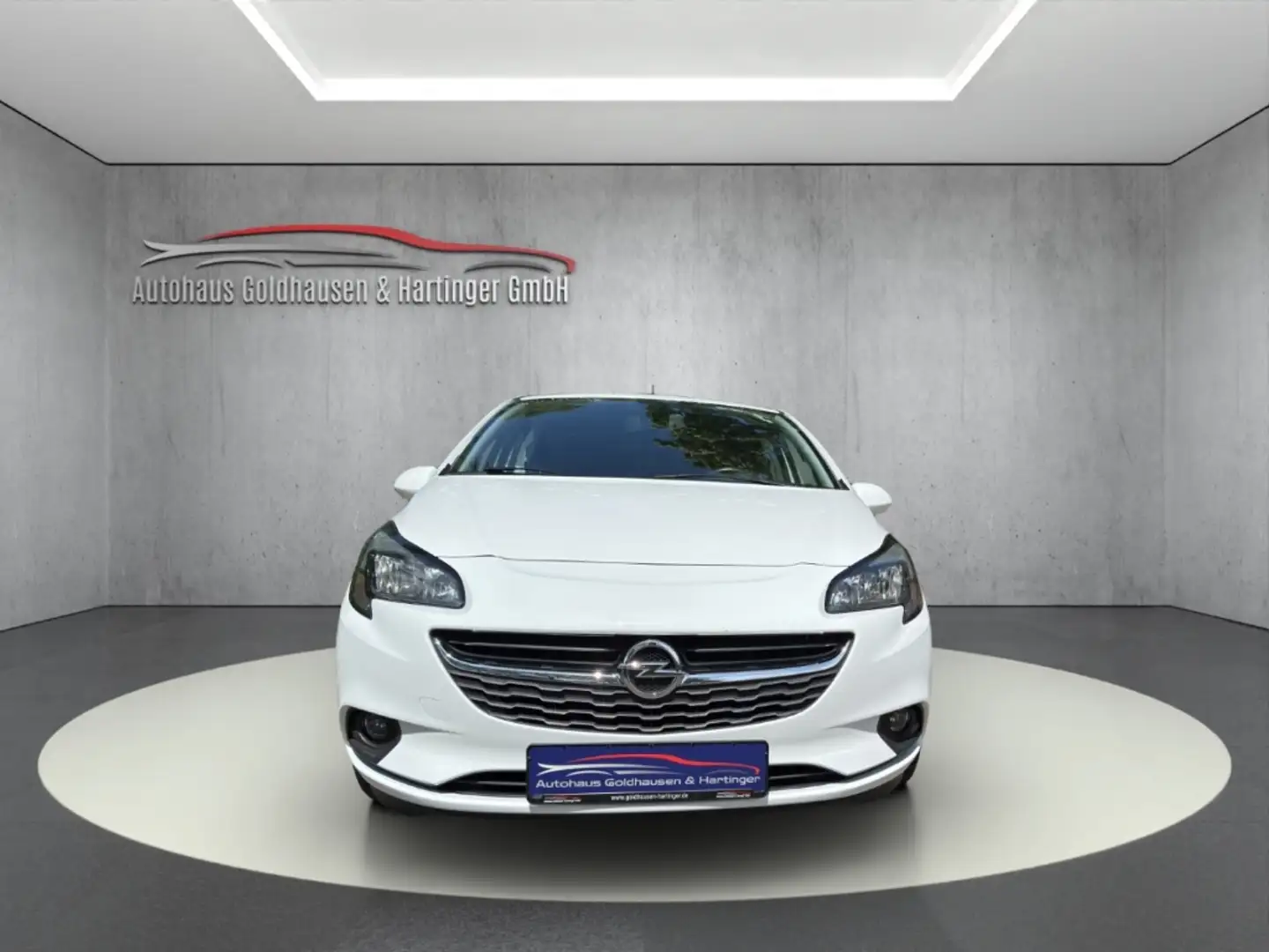 Opel Corsa E Active ecoFlex 1.4 Turbo Apple CarPlay Android A Blanc - 2