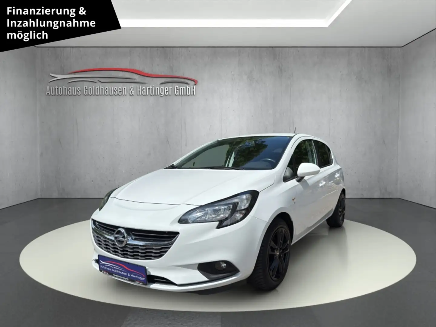 Opel Corsa E Active ecoFlex 1.4 Turbo Apple CarPlay Android A Blanc - 1