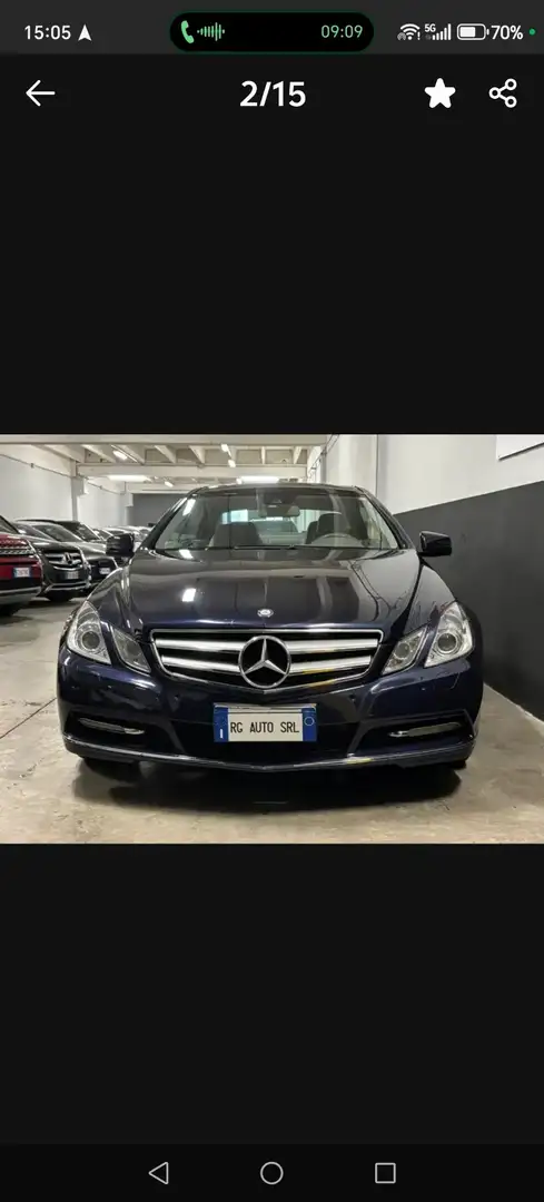 Mercedes-Benz E 220 Coupe cdi be - 2