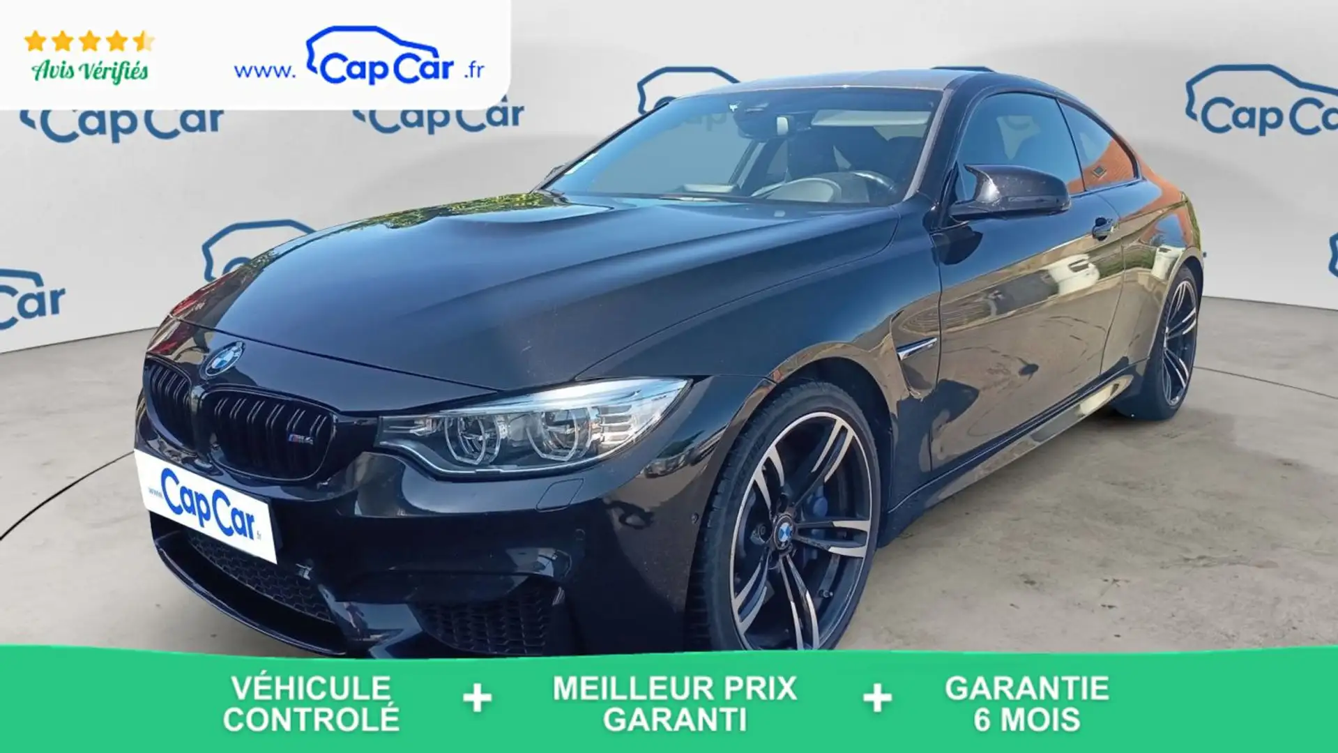 BMW M4 (F82) 3.0 431 DKG7 M - Automatique Noir - 1