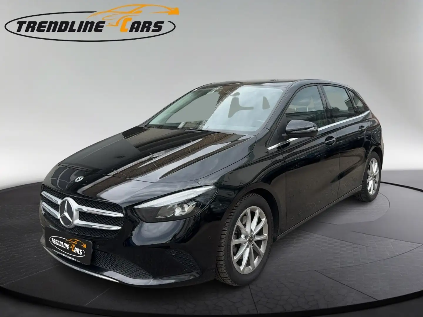 Mercedes-Benz B 180 d Aut. Schwarz - 1
