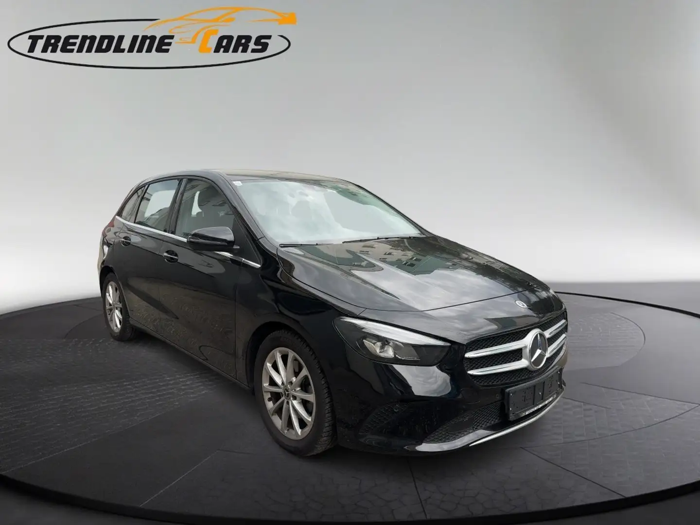 Mercedes-Benz B 180 d Aut. Schwarz - 2
