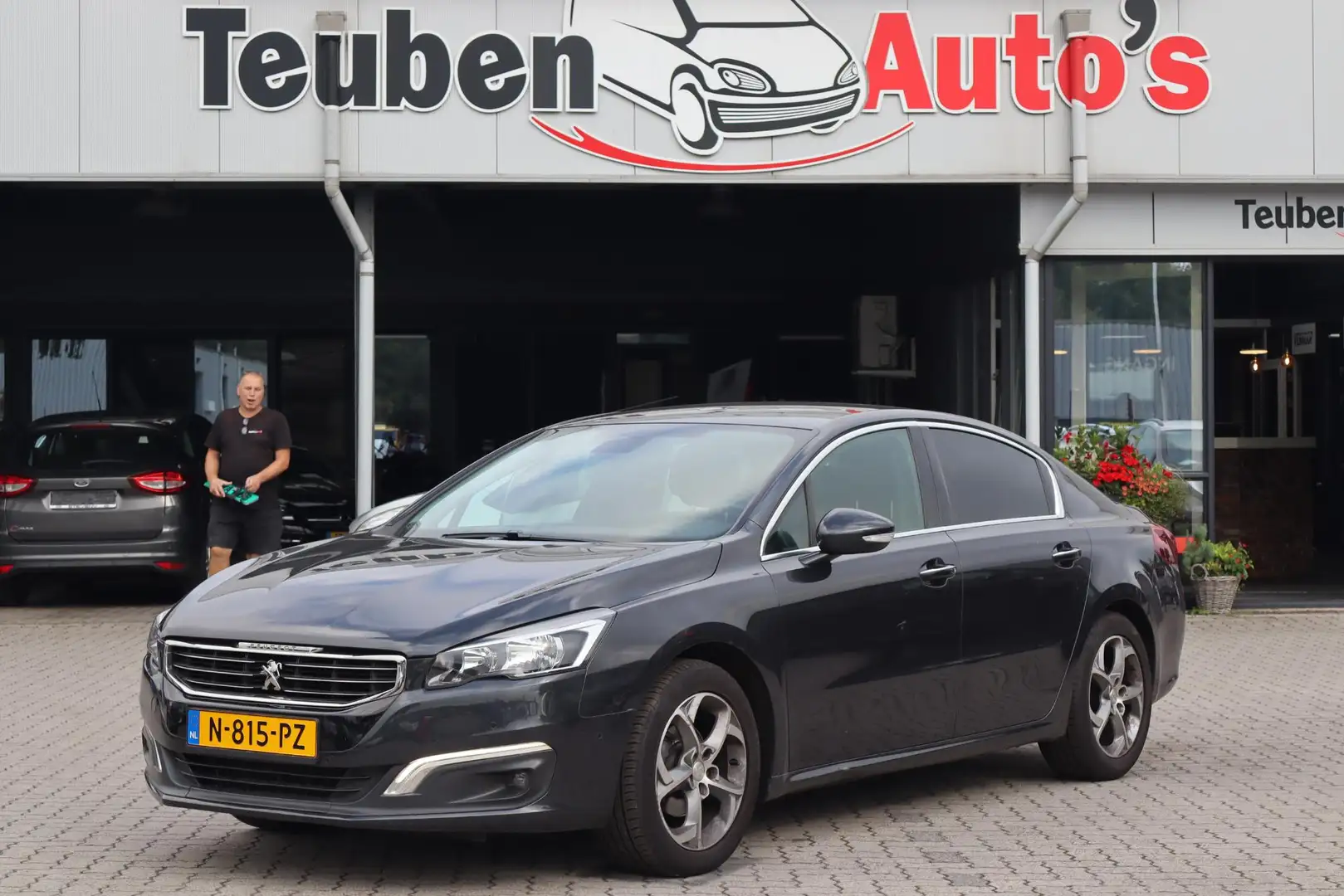 Peugeot 508 1.6 BlueHDi Blue Lease Executive Pack Motormangeme Grijs - 1