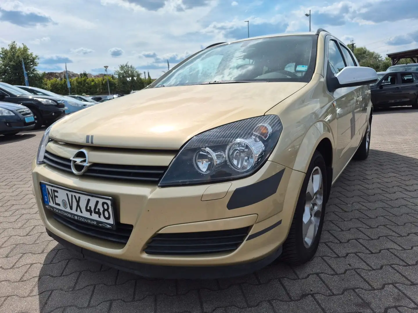 Opel Astra H Caravan Klimaanlage PDC Automatik Zlatá - 1