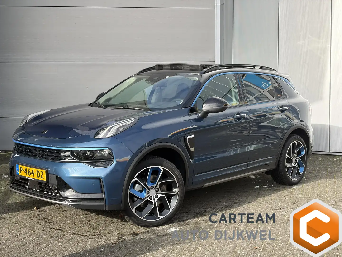 Lynk & Co 01 1.5 More/Trekhaak/Premium audio/Pano/360 Camera Blau - 1