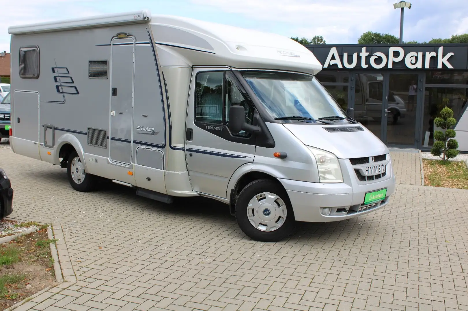 Hymer/Eriba Tramp T662 CL 1. Hand Grau - 2