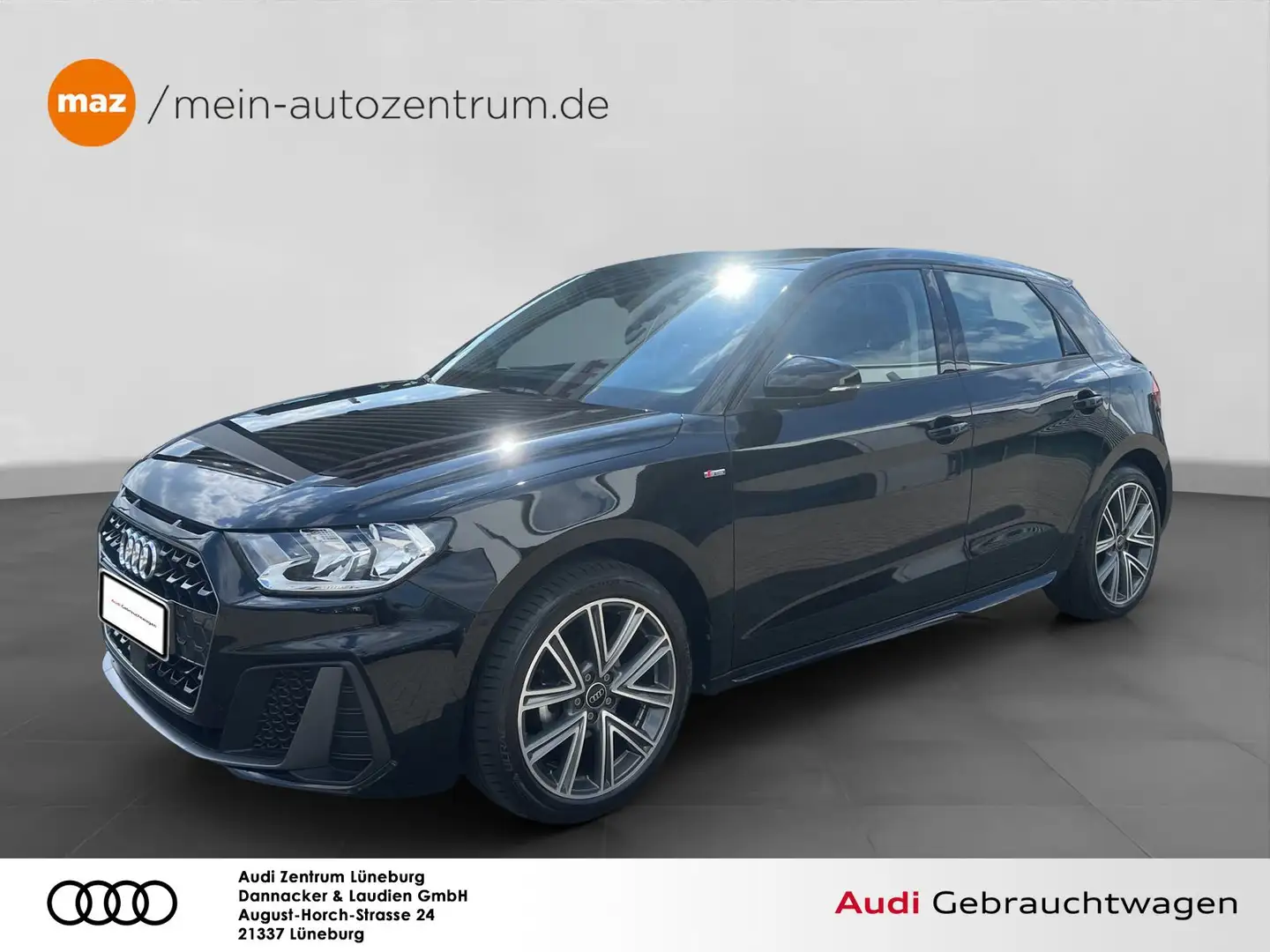 Audi A1 Sportback 25 1.0 TFSI S line Alu Smartp.Interfa Schwarz - 1