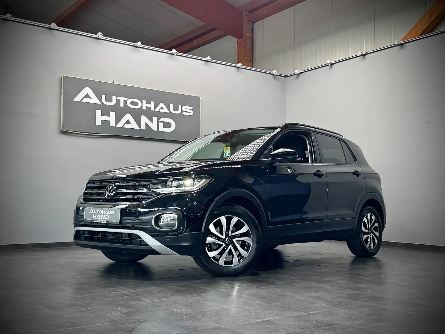 Volkswagen T-Cross Active+*1.0*NAVI*LED*SHZ*VIRTUAL* Schwarz - 1