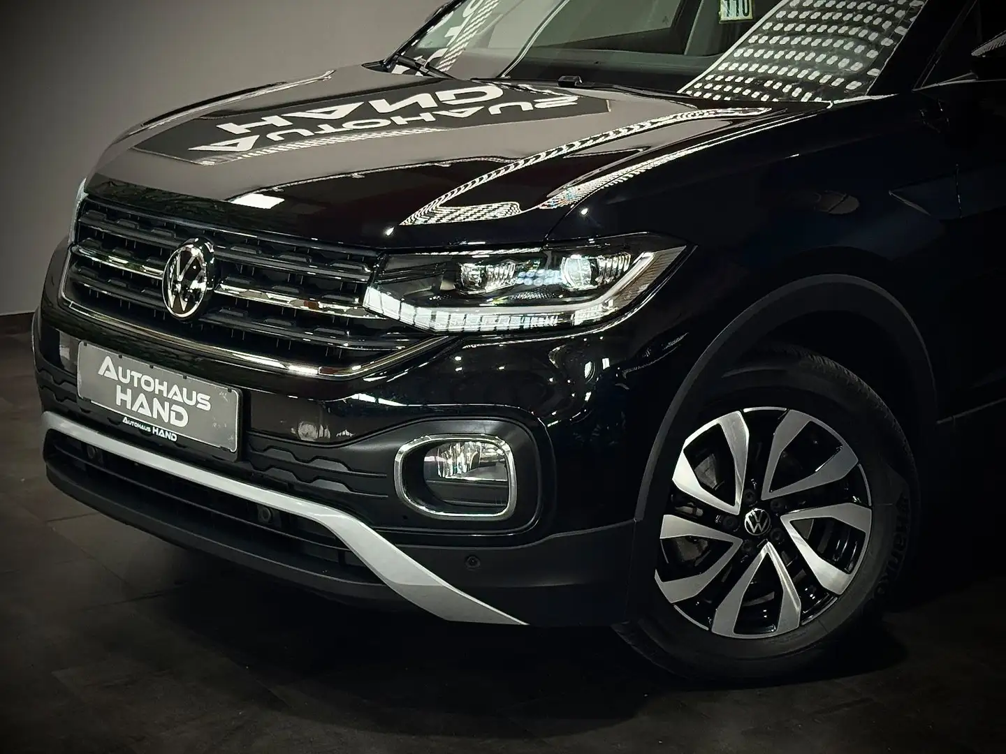 Volkswagen T-Cross Active+*1.0*NAVI*LED*SHZ*VIRTUAL* Schwarz - 2