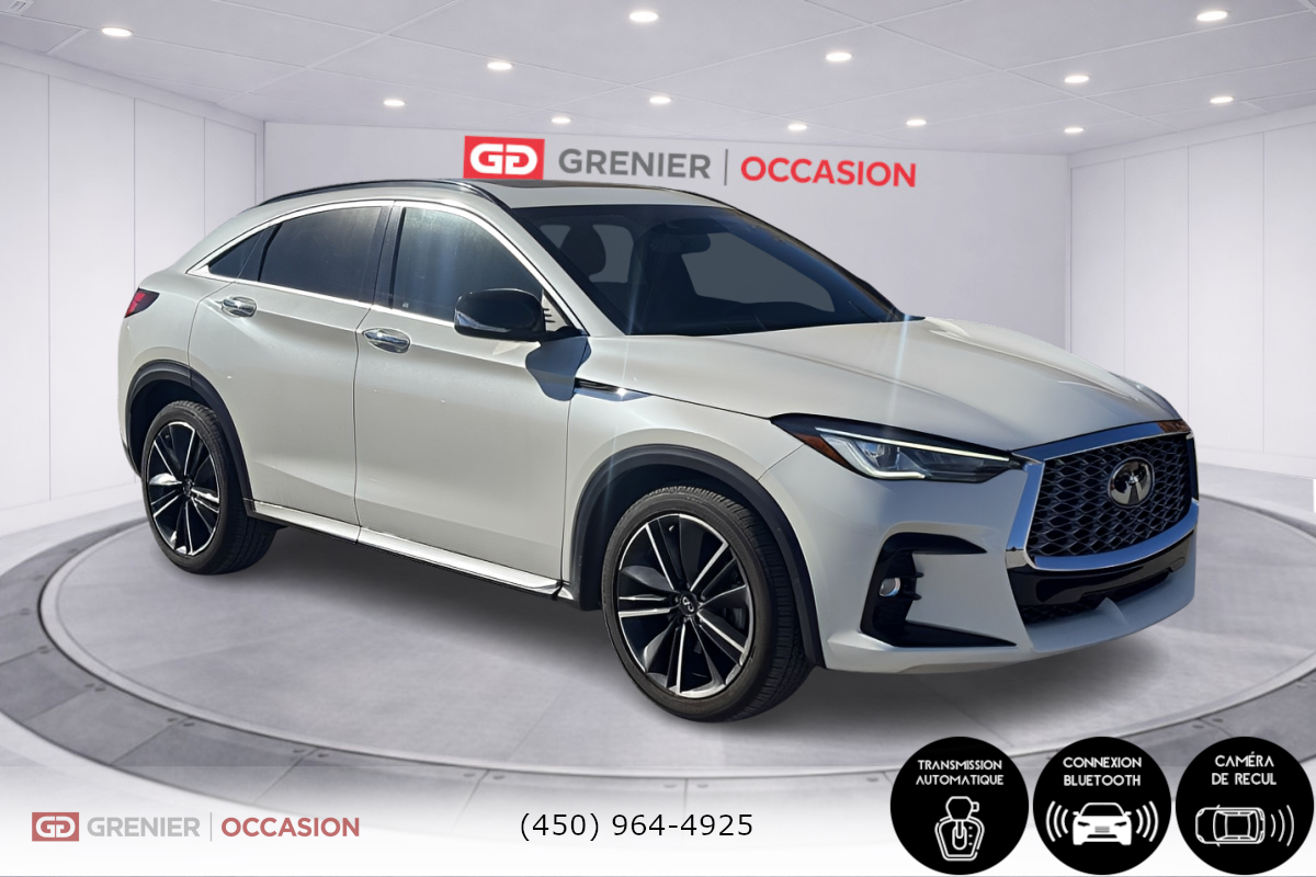 2023 Infiniti QX55 LUXE * Bas Kilométrage *
