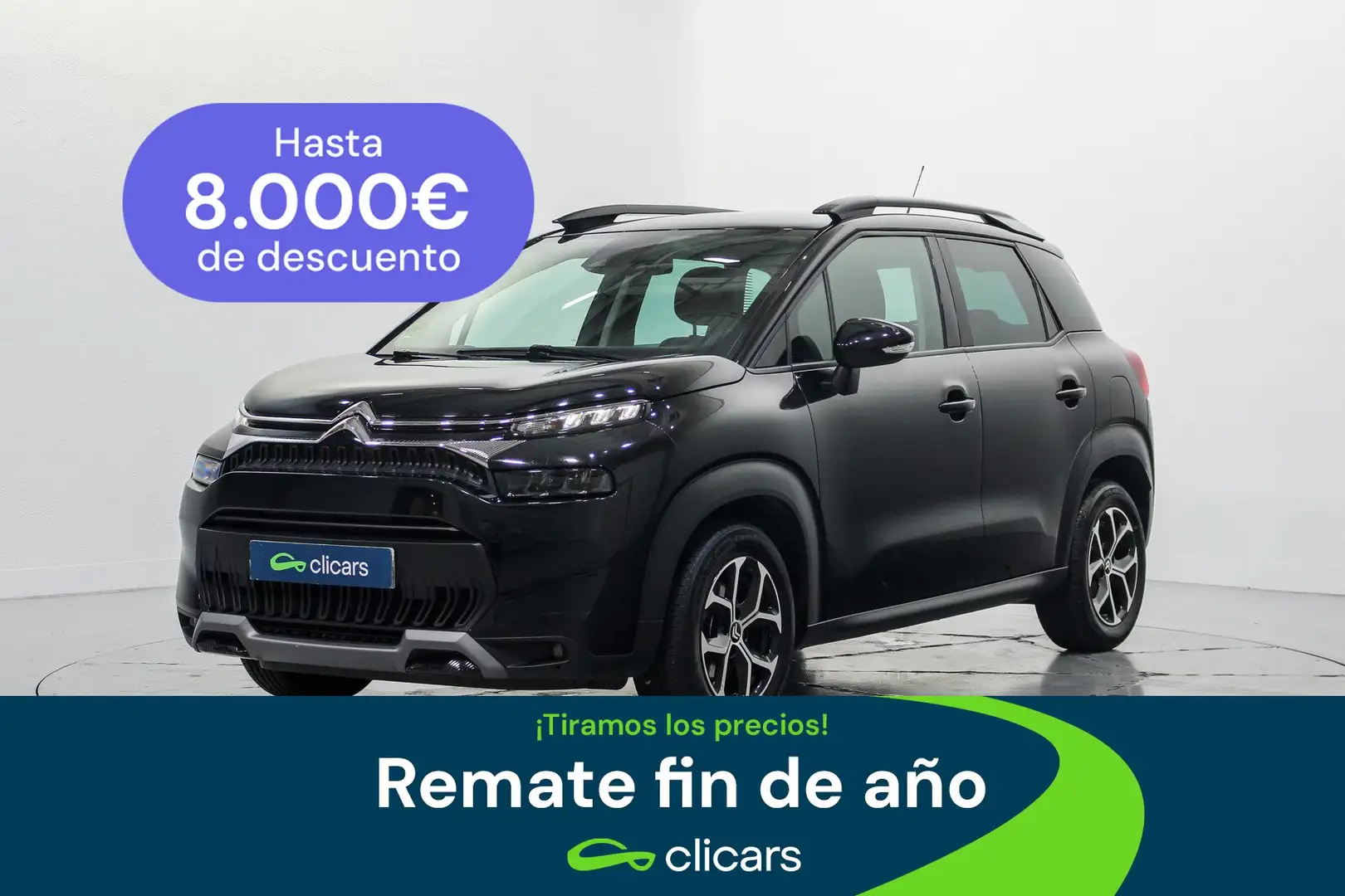 Citroen C3 Aircross Puretech S&S Shine 110 Gris - 1
