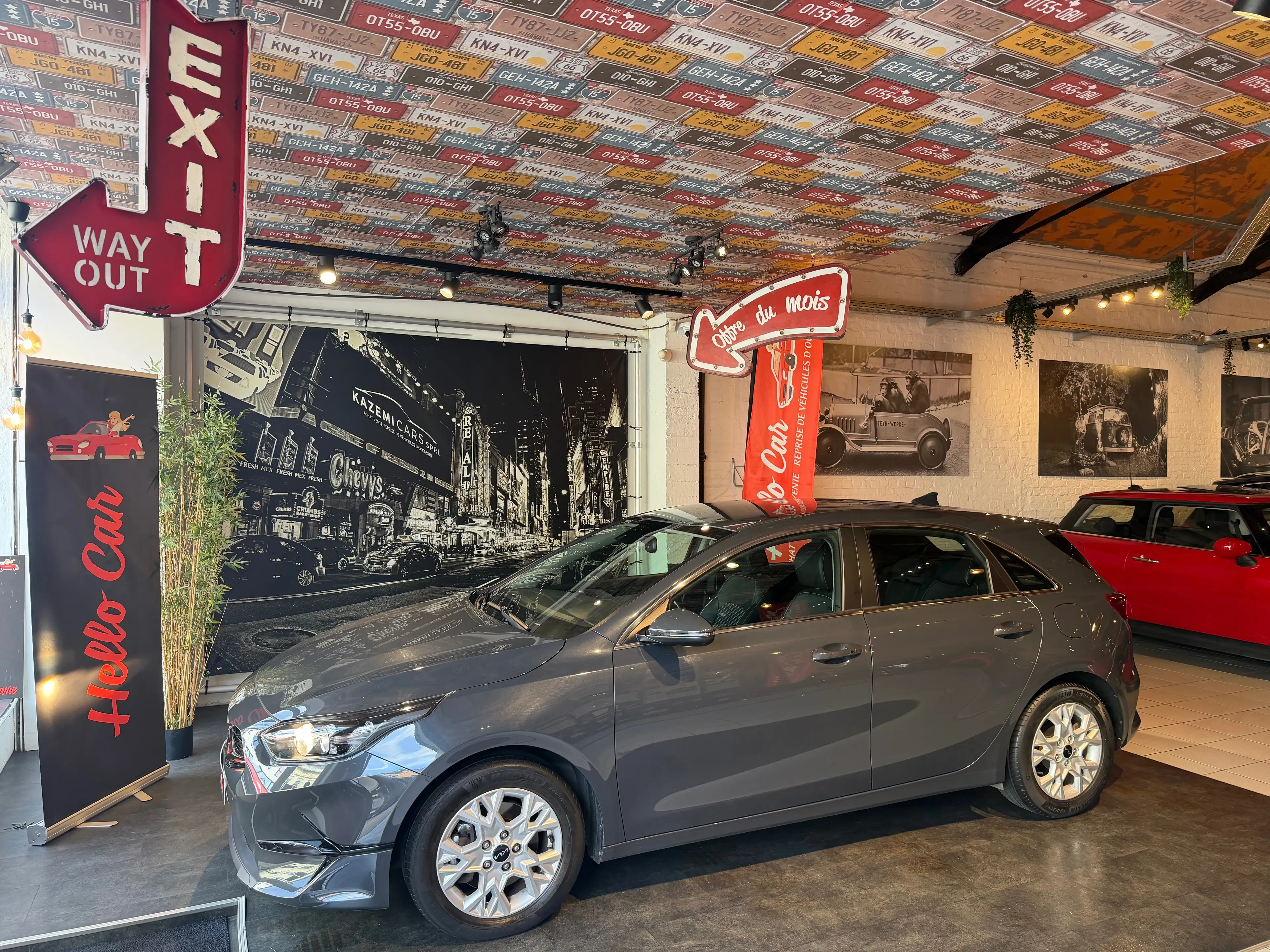 Kia Ceed / cee'd 1.0 T-GDi * 88KW * CAM * CARPLAU * JANTES * GARANTIE KIA 03/2029