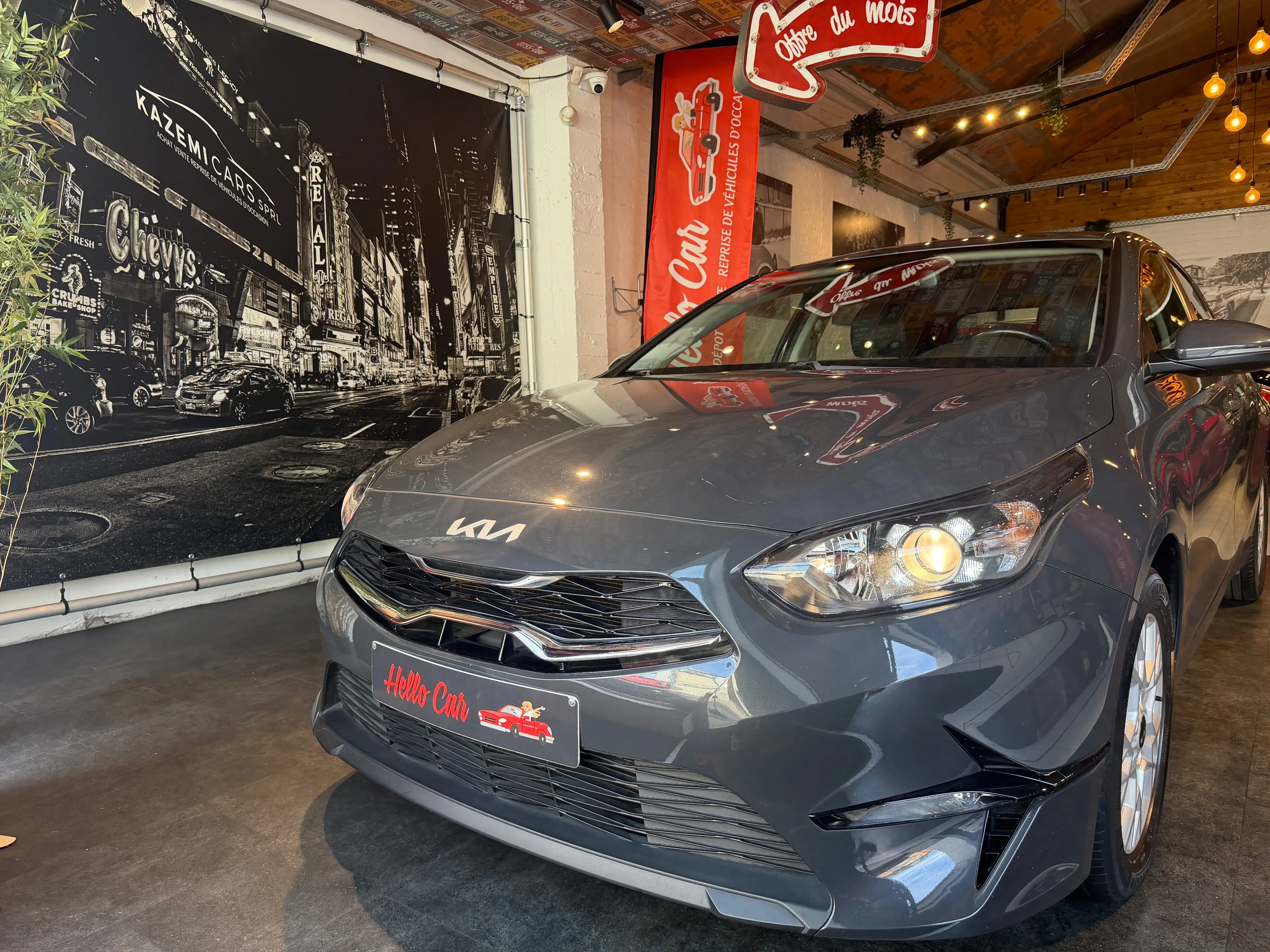 Kia Ceed / cee'd 1.0 T-GDi * 88KW * CAM * CARPLAU * JANTES * GARANTIE KIA 03/2029 — photo 9
