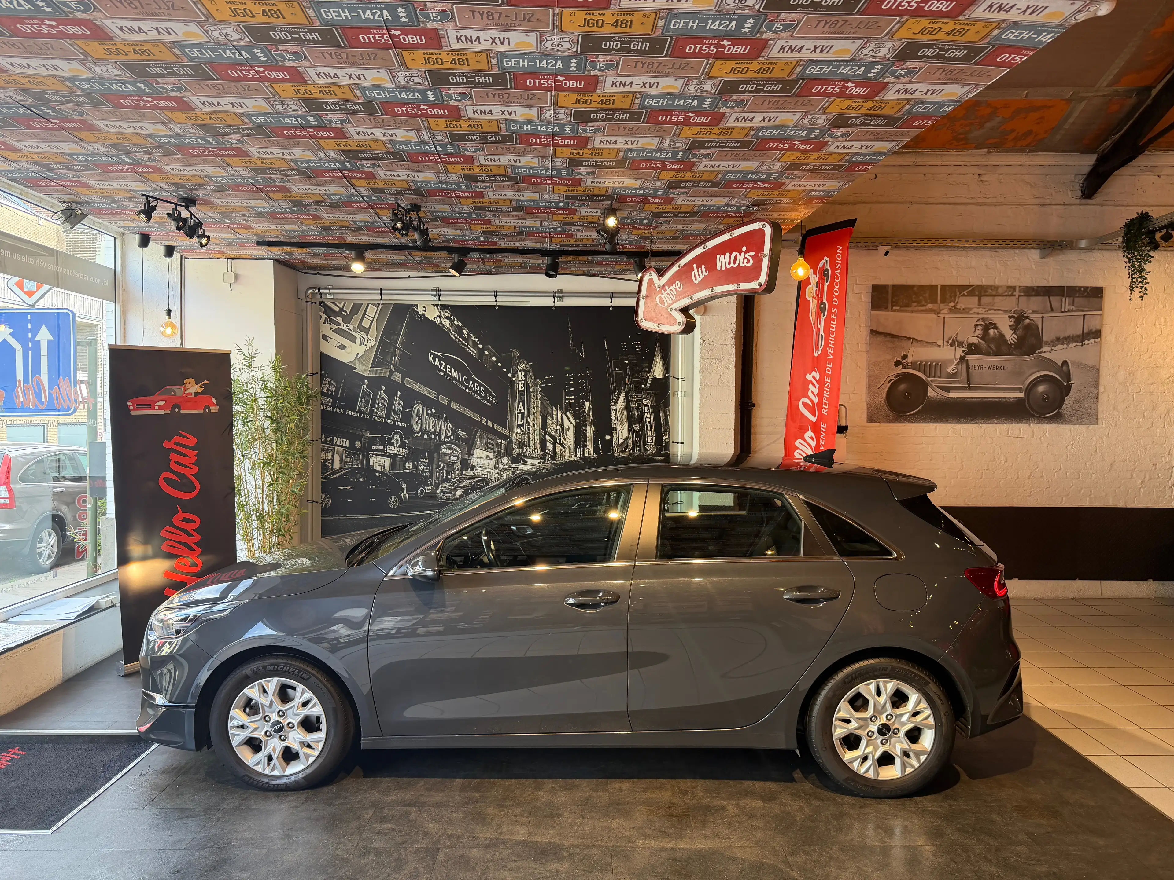 Kia Ceed / cee'd 1.0 T-GDi * 88KW * CAM * CARPLAU * JANTES * GARANTIE KIA 03/2029 — photo 2