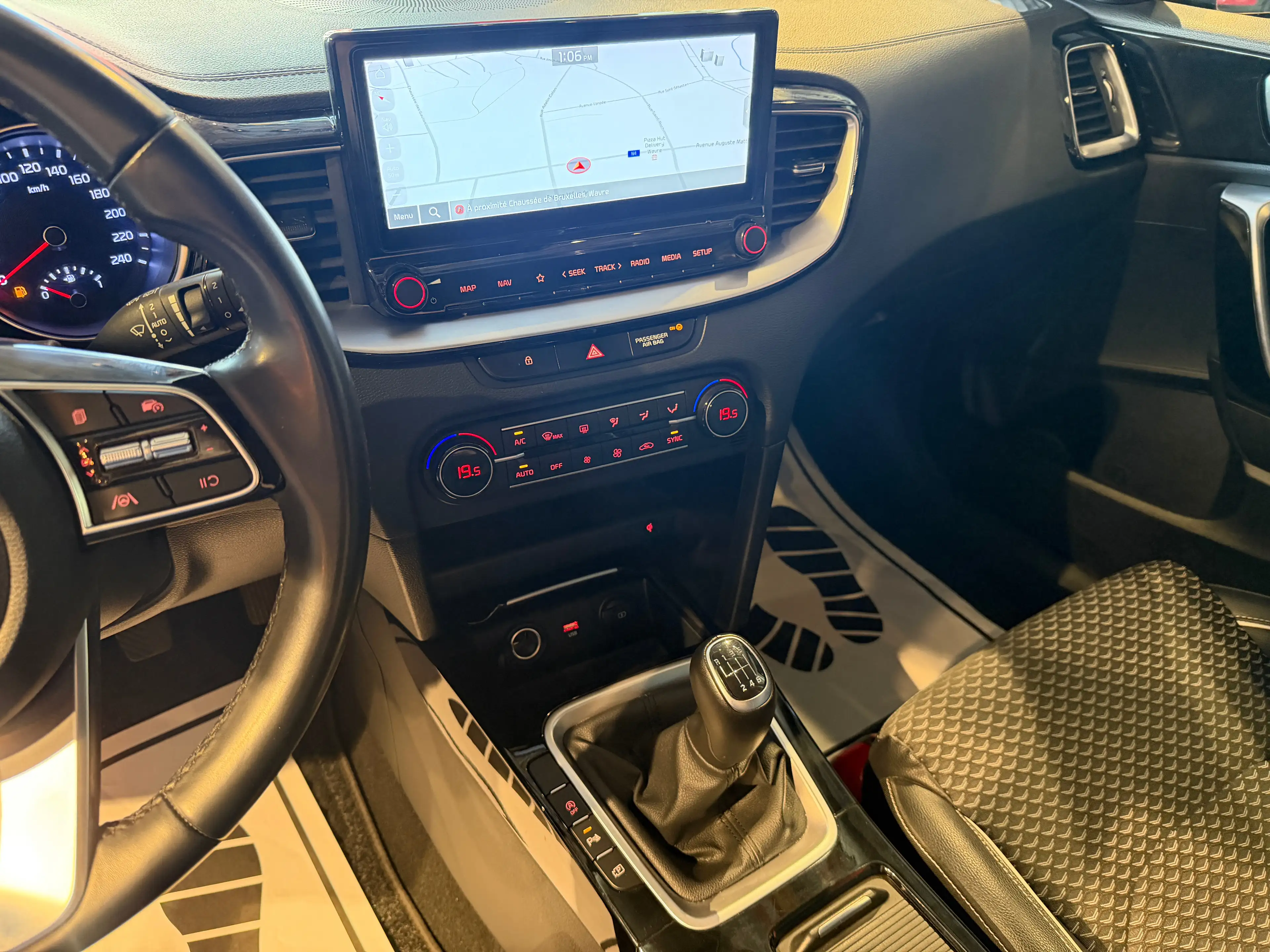 Kia Ceed / cee'd 1.0 T-GDi * 88KW * CAM * CARPLAU * JANTES * GARANTIE KIA 03/2029 — photo 13