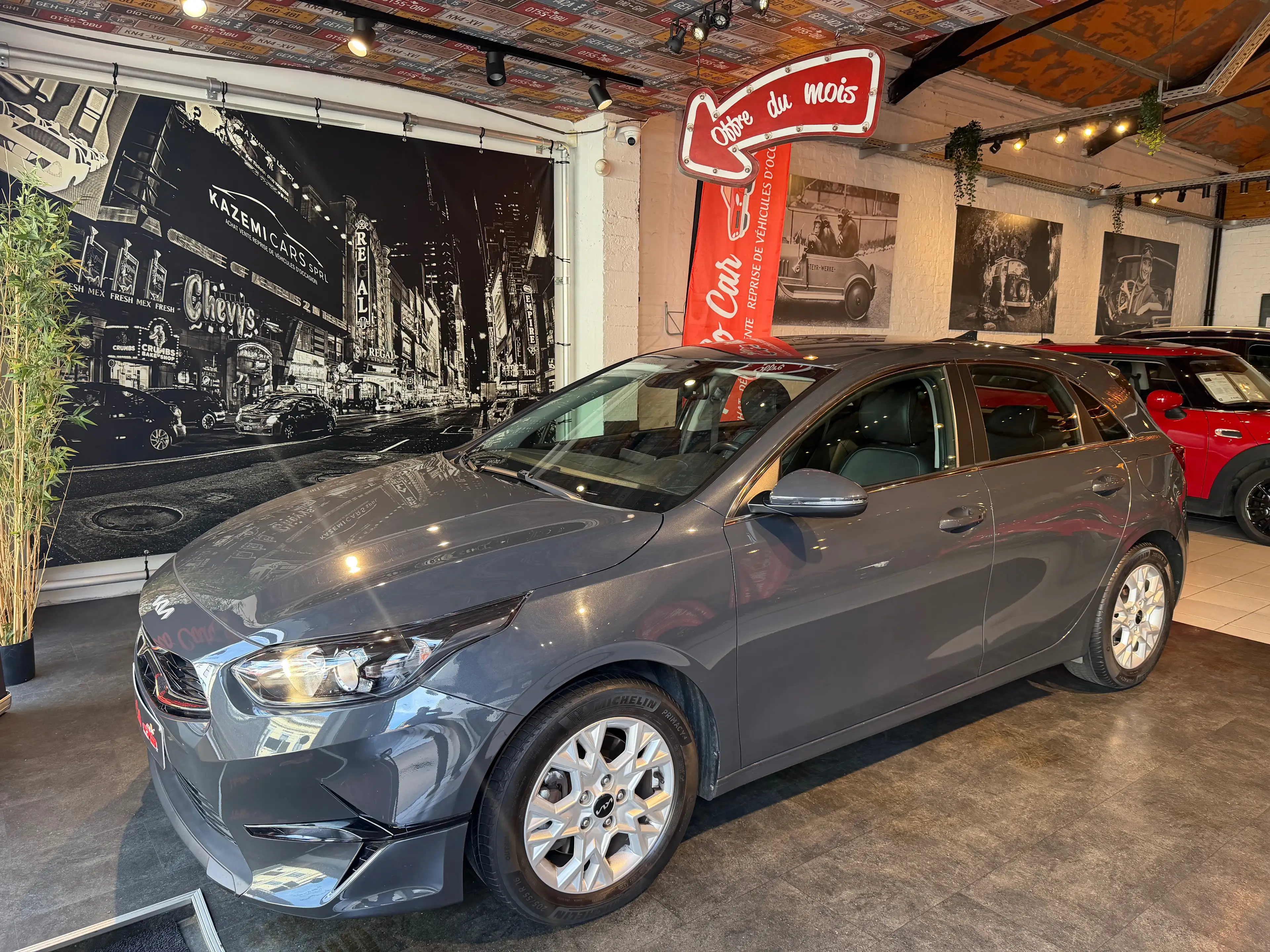 Kia Ceed / cee'd 1.0 T-GDi * 88KW * CAM * CARPLAU * JANTES * GARANTIE KIA 03/2029 — photo 3
