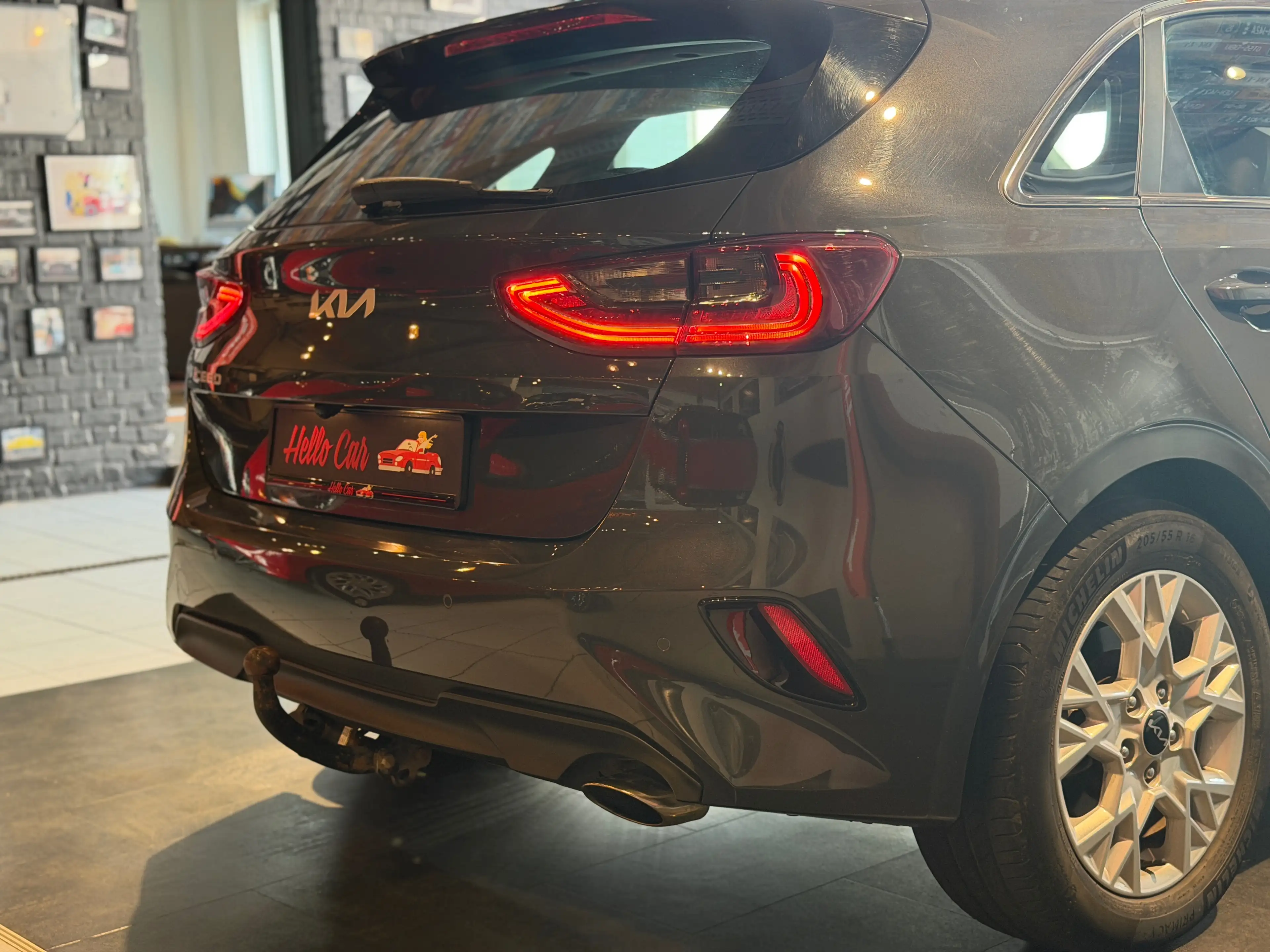 Kia Ceed / cee'd 1.0 T-GDi * 88KW * CAM * CARPLAU * JANTES * GARANTIE KIA 03/2029 — photo 7