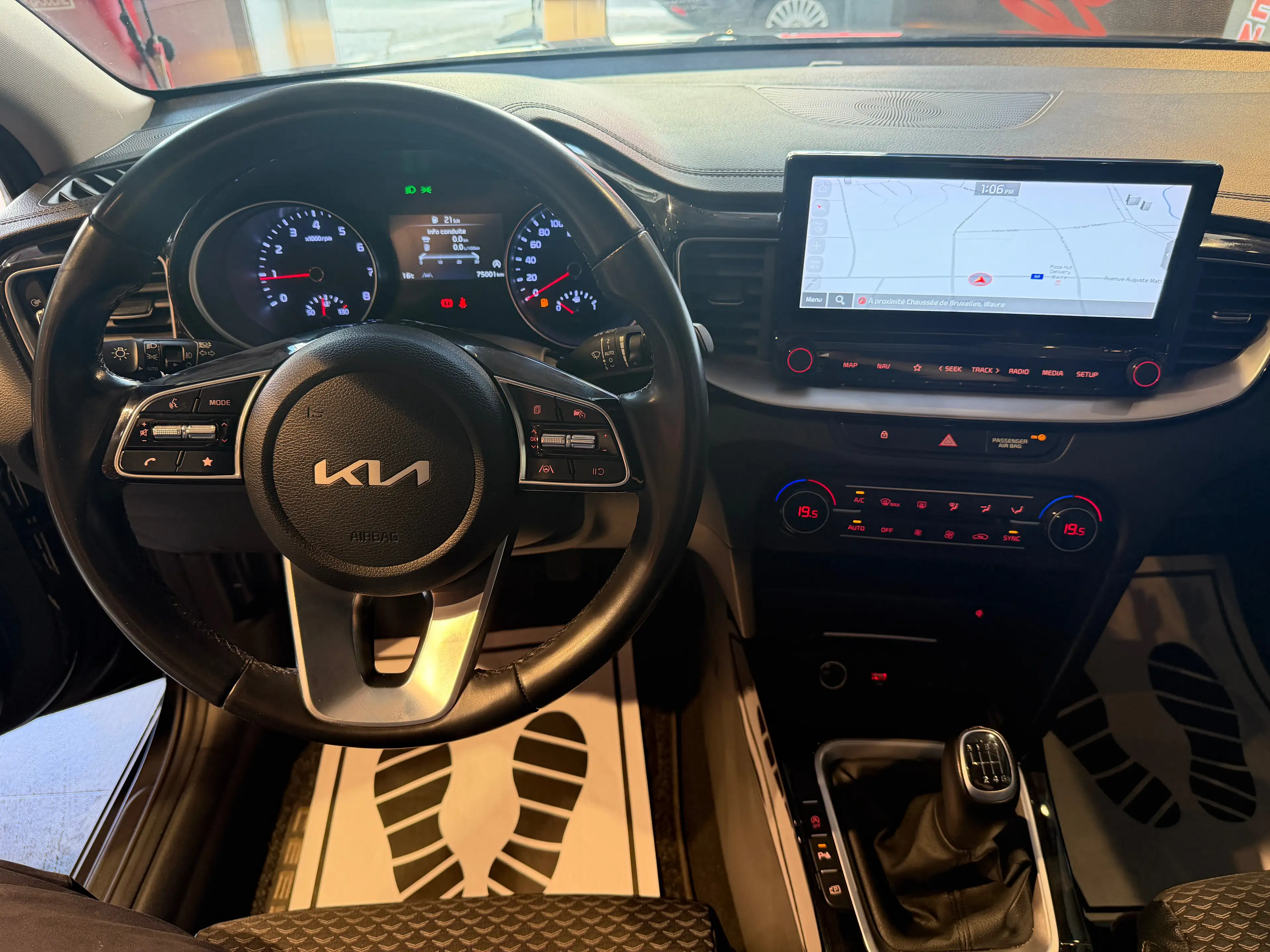 Kia Ceed / cee'd 1.0 T-GDi * 88KW * CAM * CARPLAU * JANTES * GARANTIE KIA 03/2029 — photo 15