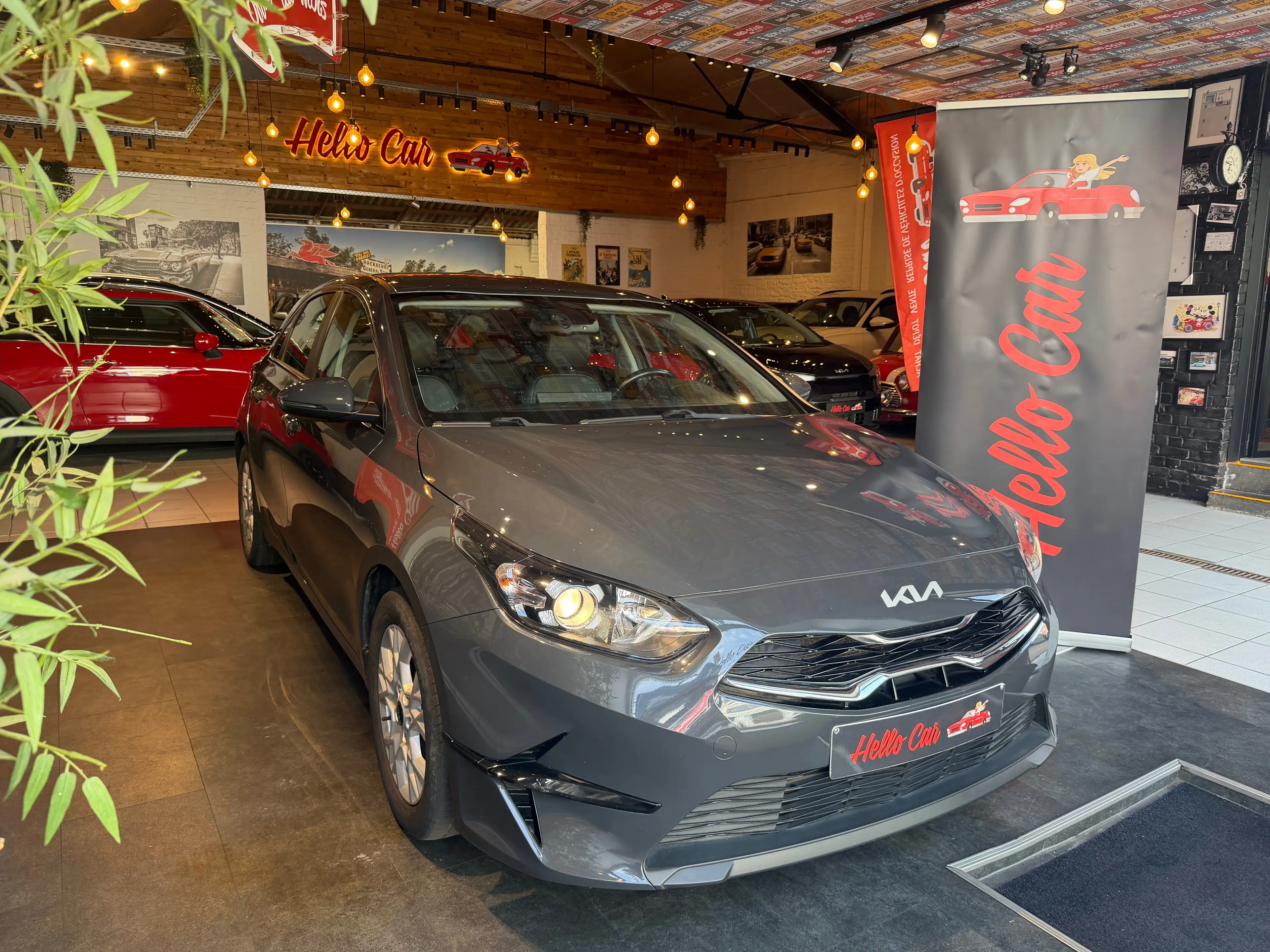 Kia Ceed / cee'd 1.0 T-GDi * 88KW * CAM * CARPLAU * JANTES * GARANTIE KIA 03/2029 — photo 4