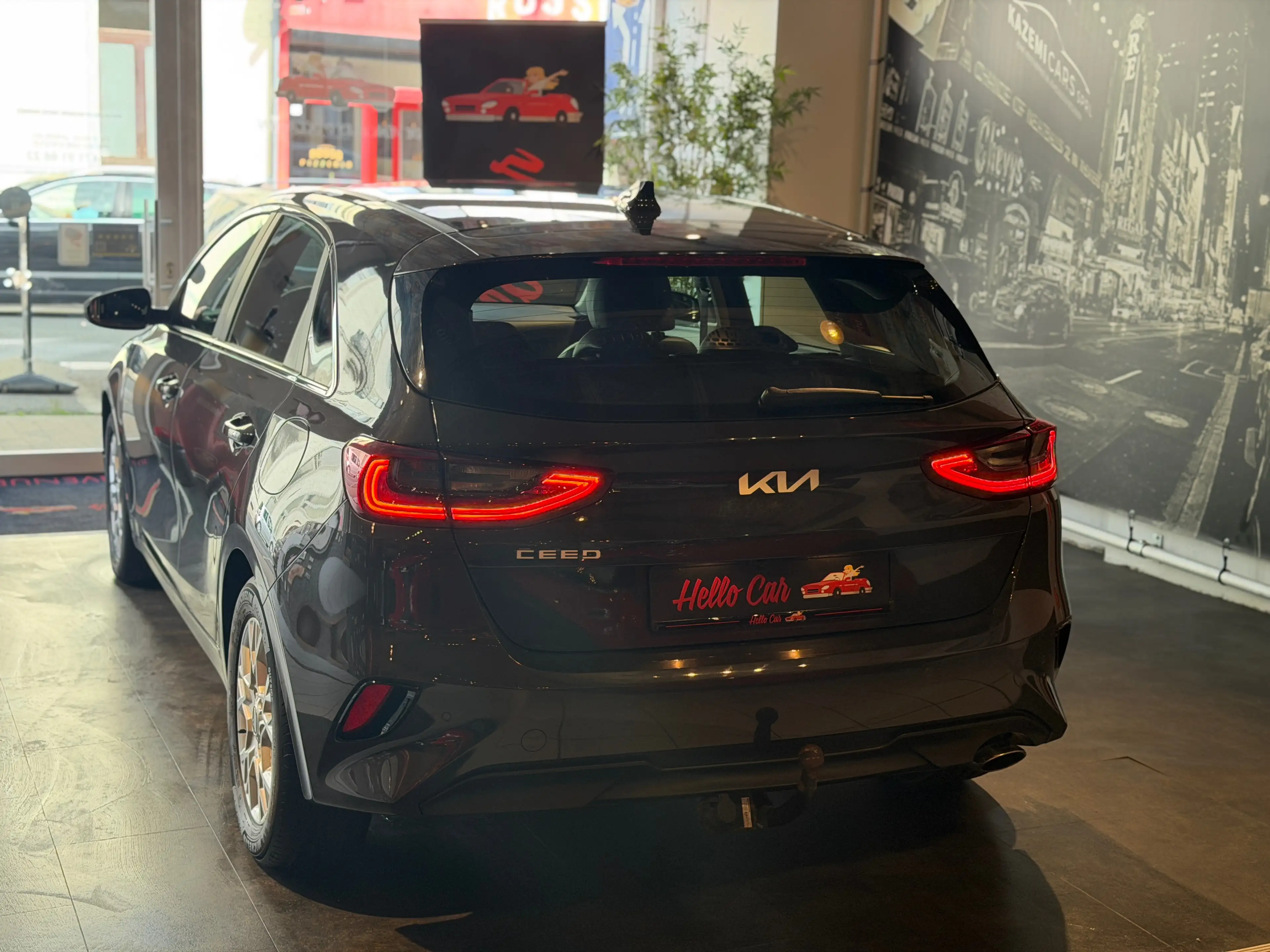 Kia Ceed / cee'd 1.0 T-GDi * 88KW * CAM * CARPLAU * JANTES * GARANTIE KIA 03/2029 — photo 6