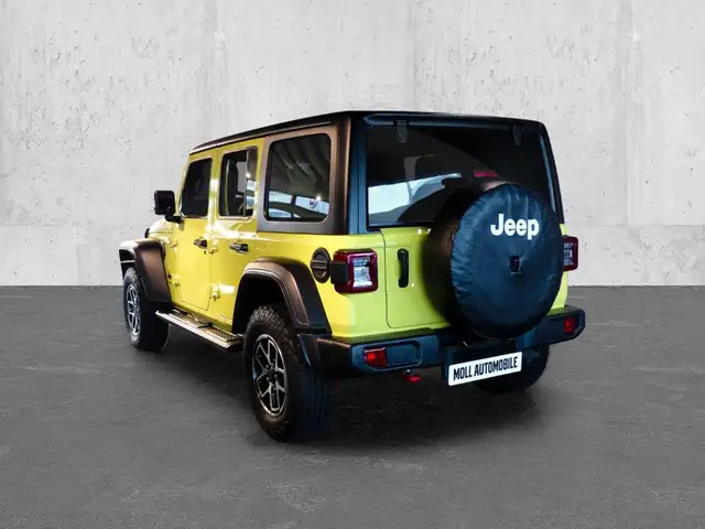 Jeep Wrangler view 2