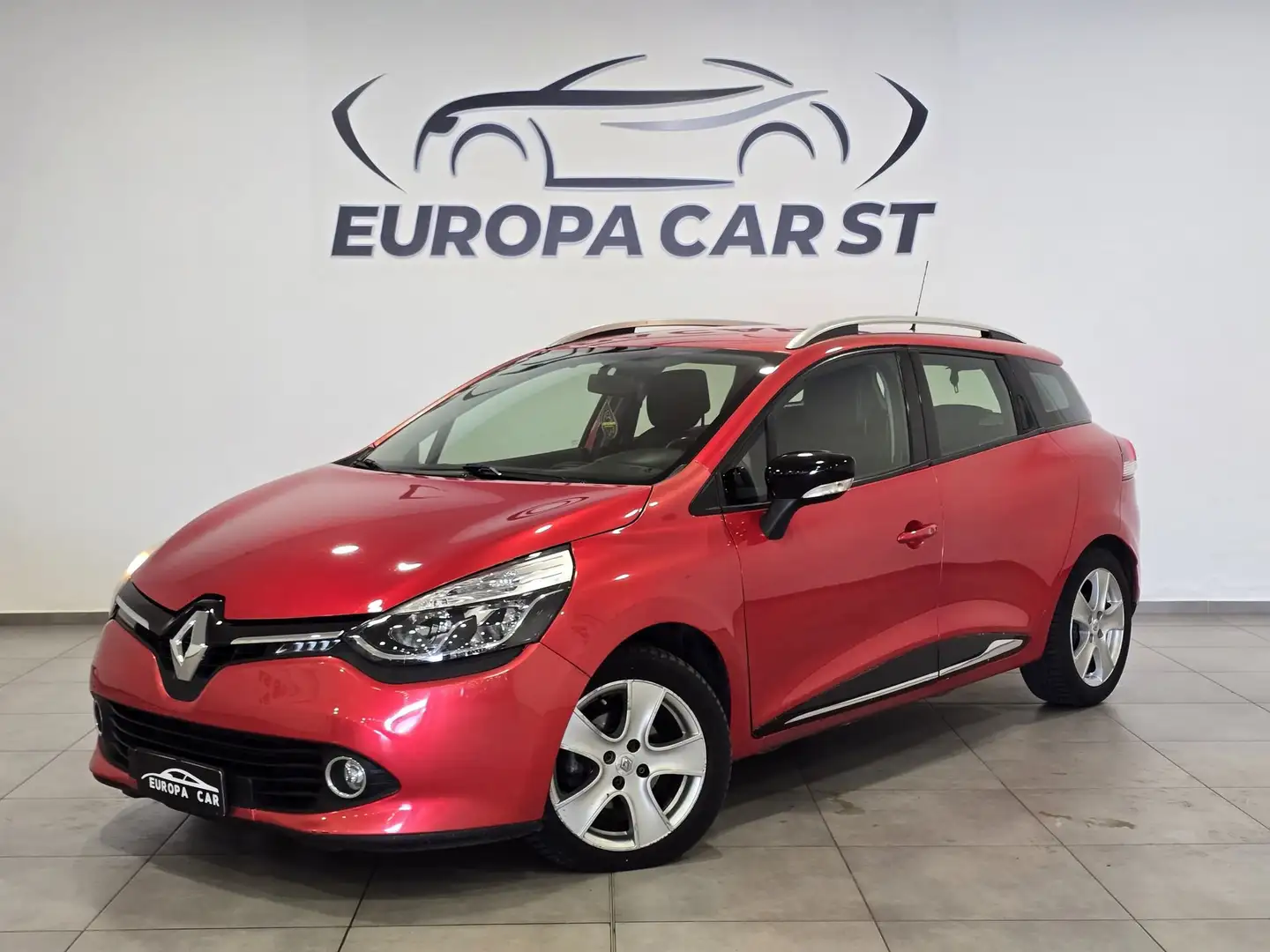 Renault Clio Clio Sporter 1.5 dCi 8V 75CV Costume National Rosso - 1