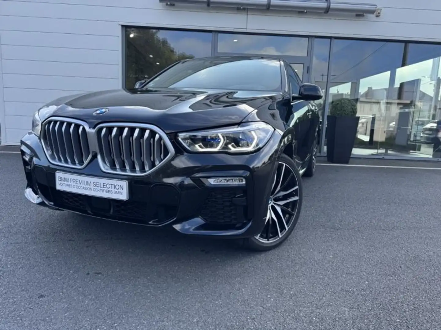 BMW X6 xDrive 30dA 286ch M Sport Noir - 1