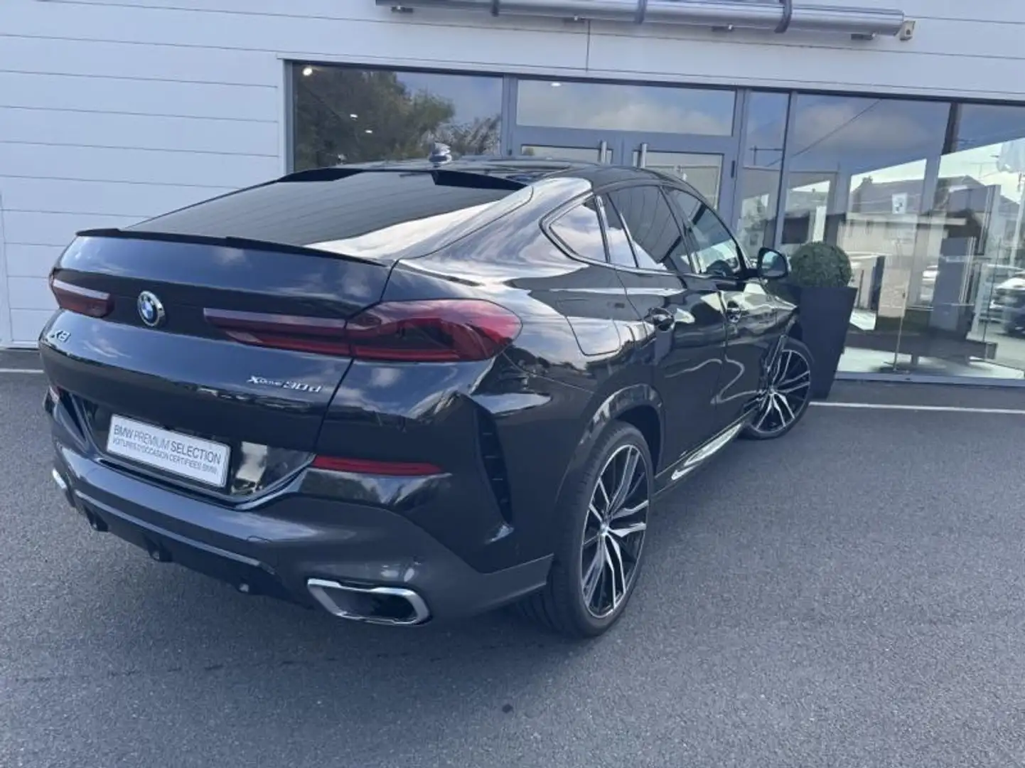BMW X6 xDrive 30dA 286ch M Sport Noir - 2