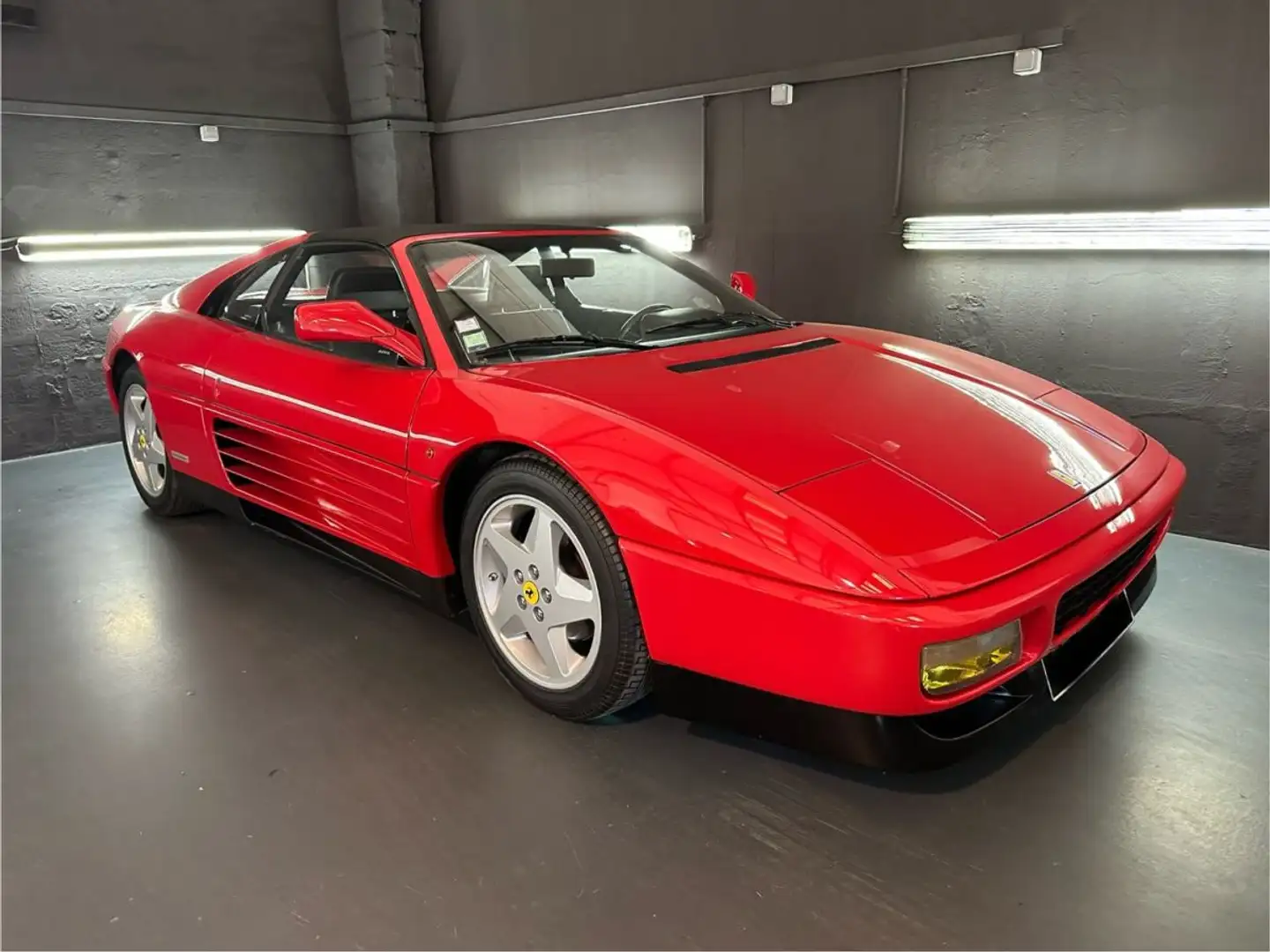 Ferrari 348 TS Rot - 1