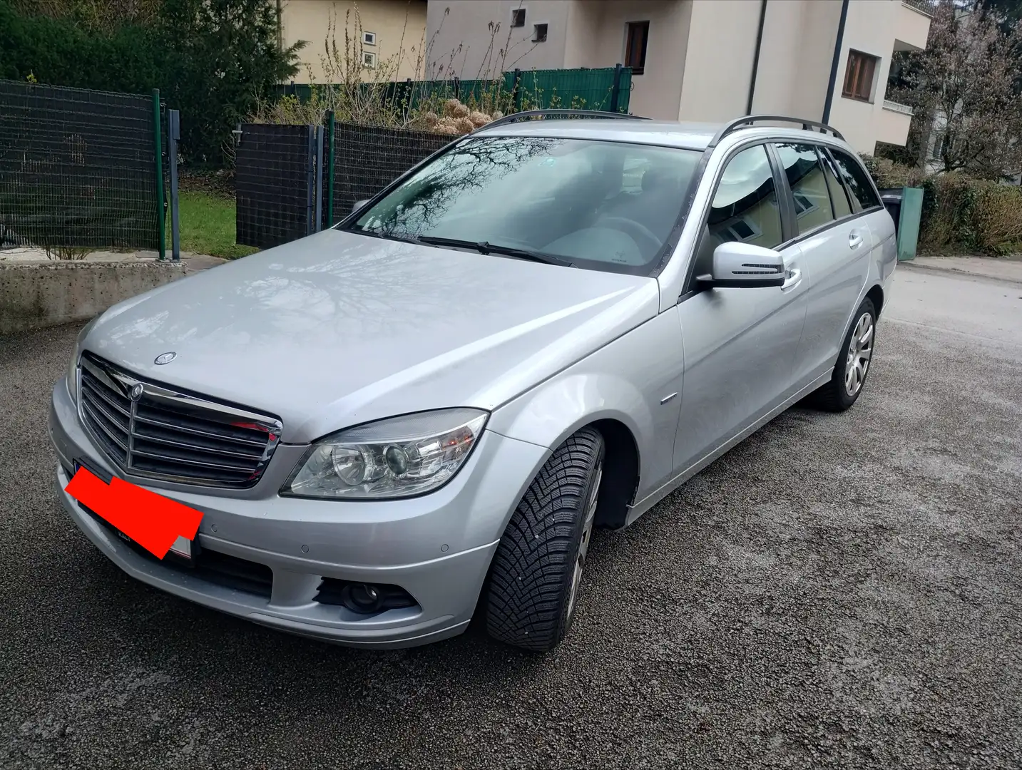 Mercedes-Benz C 200 C 200 T Avantgarde BlueEfficiency CDI Avantgarde Silber - 1