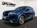 Nissan Pathfinder 3.5 Platinum AHK/Bose/ProPilot/HeadUp Bleu - thumbnail 1