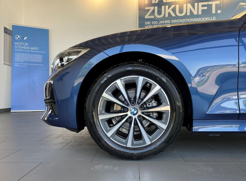 BMW 318 i Touring Aut. ACC+LED+LIVE+SPUR+DAB+HIFI+AL — photo 6