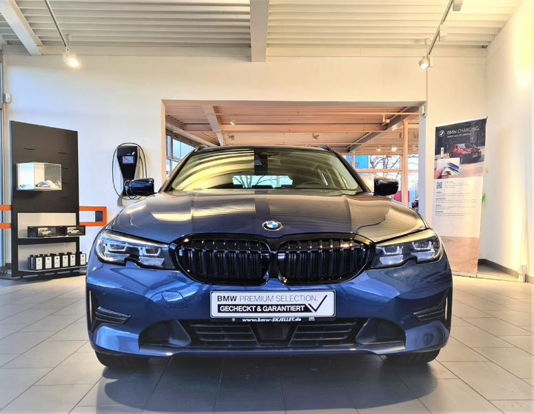 BMW 318 i Touring Aut. ACC+LED+LIVE+SPUR+DAB+HIFI+AL — photo 11