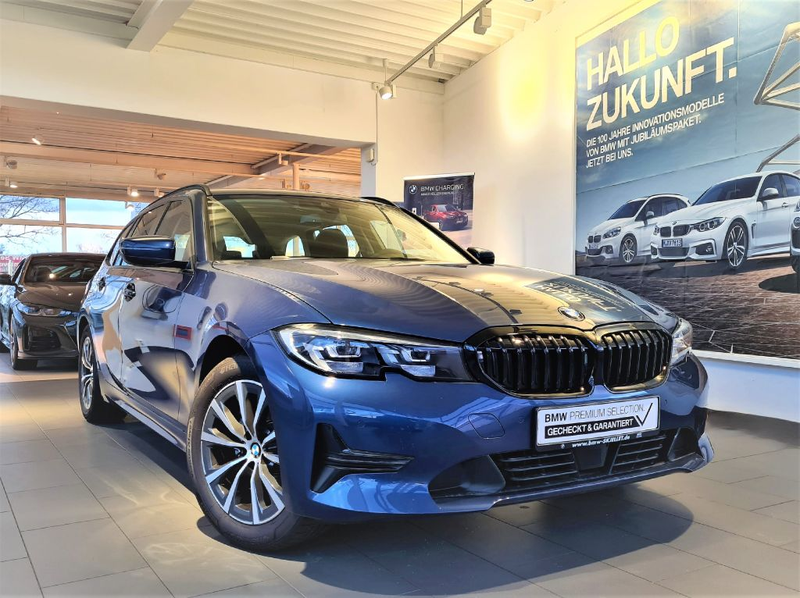 BMW 318 i Touring Aut. ACC+LED+LIVE+SPUR+DAB+HIFI+AL — photo 2